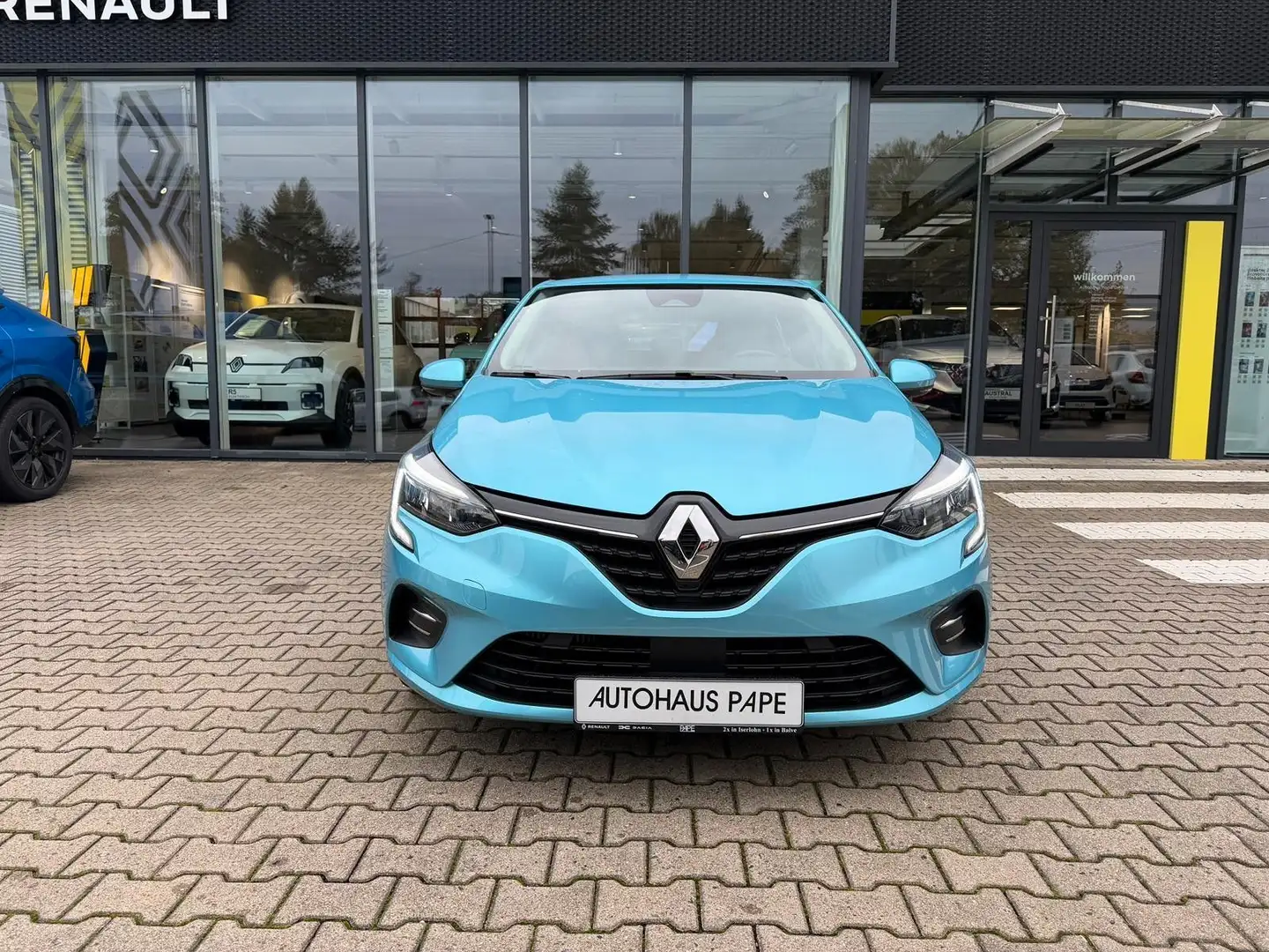 Renault Clio TCe90 Intens *LED* *Navi* Blau - 2