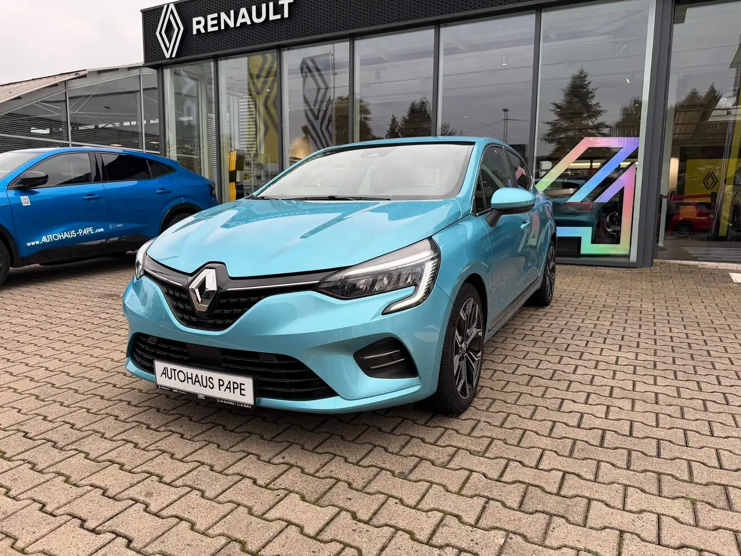 Renault Clio TCe90 Intens *LED* *Navi* Blau - 1