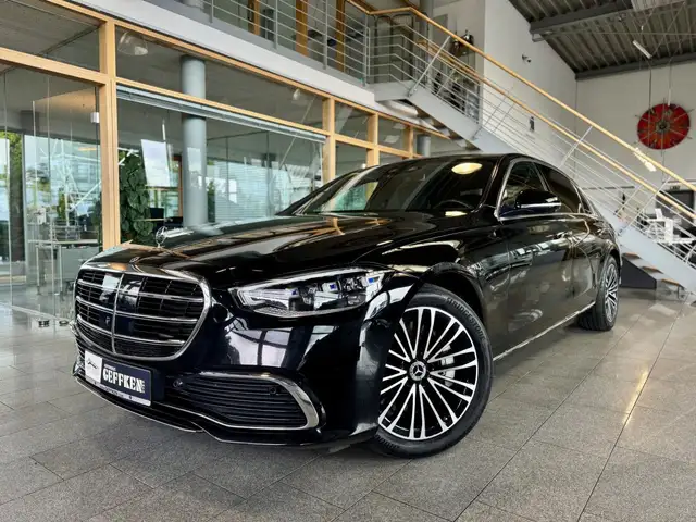 Mercedes-Benz S 350 d 4Matic Lang, Digital Light, Fond Tablet!