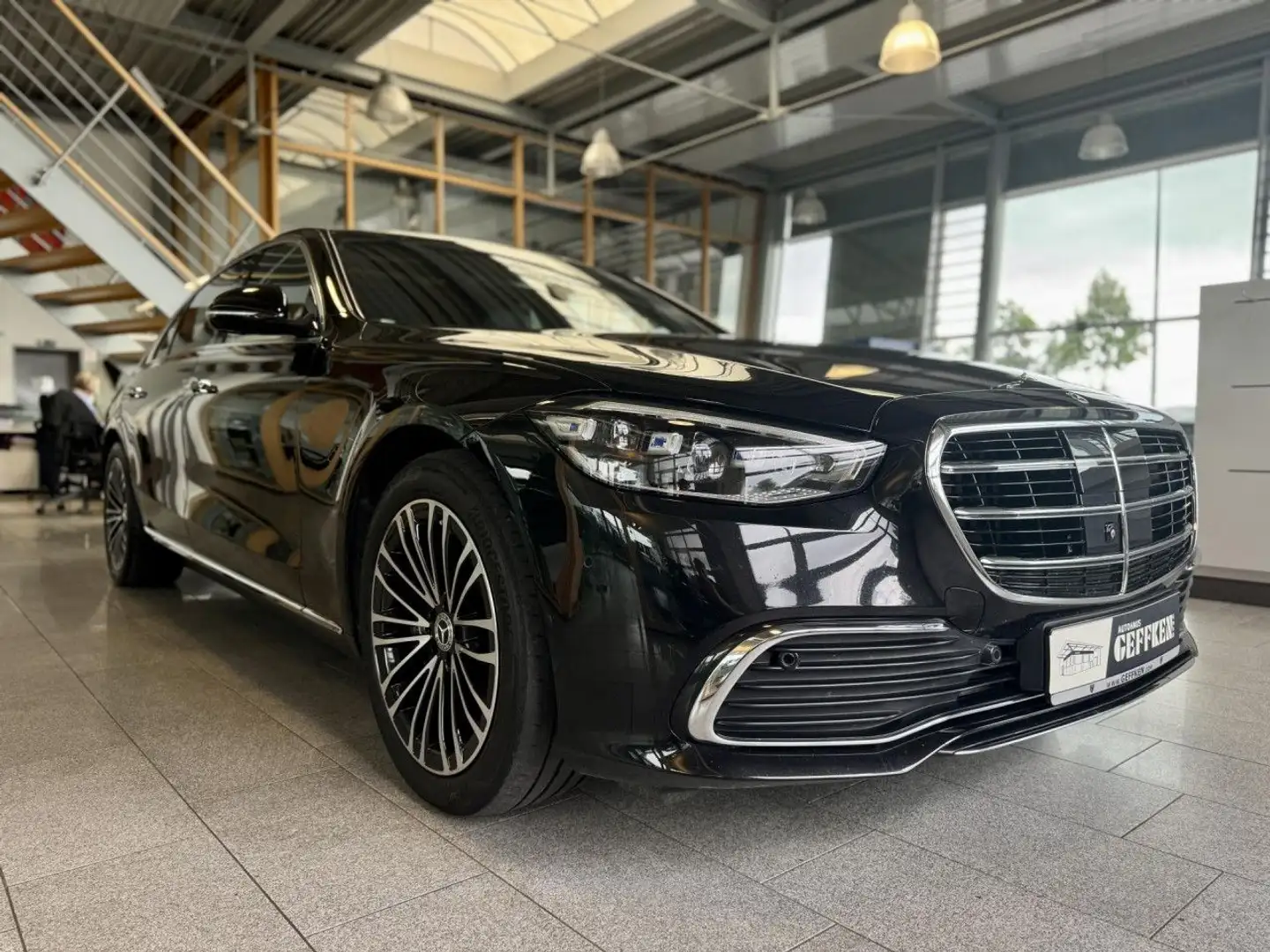Mercedes-Benz S 350 d 4Matic Lang, Digital Light, Fond Tablet! Zwart - 2
