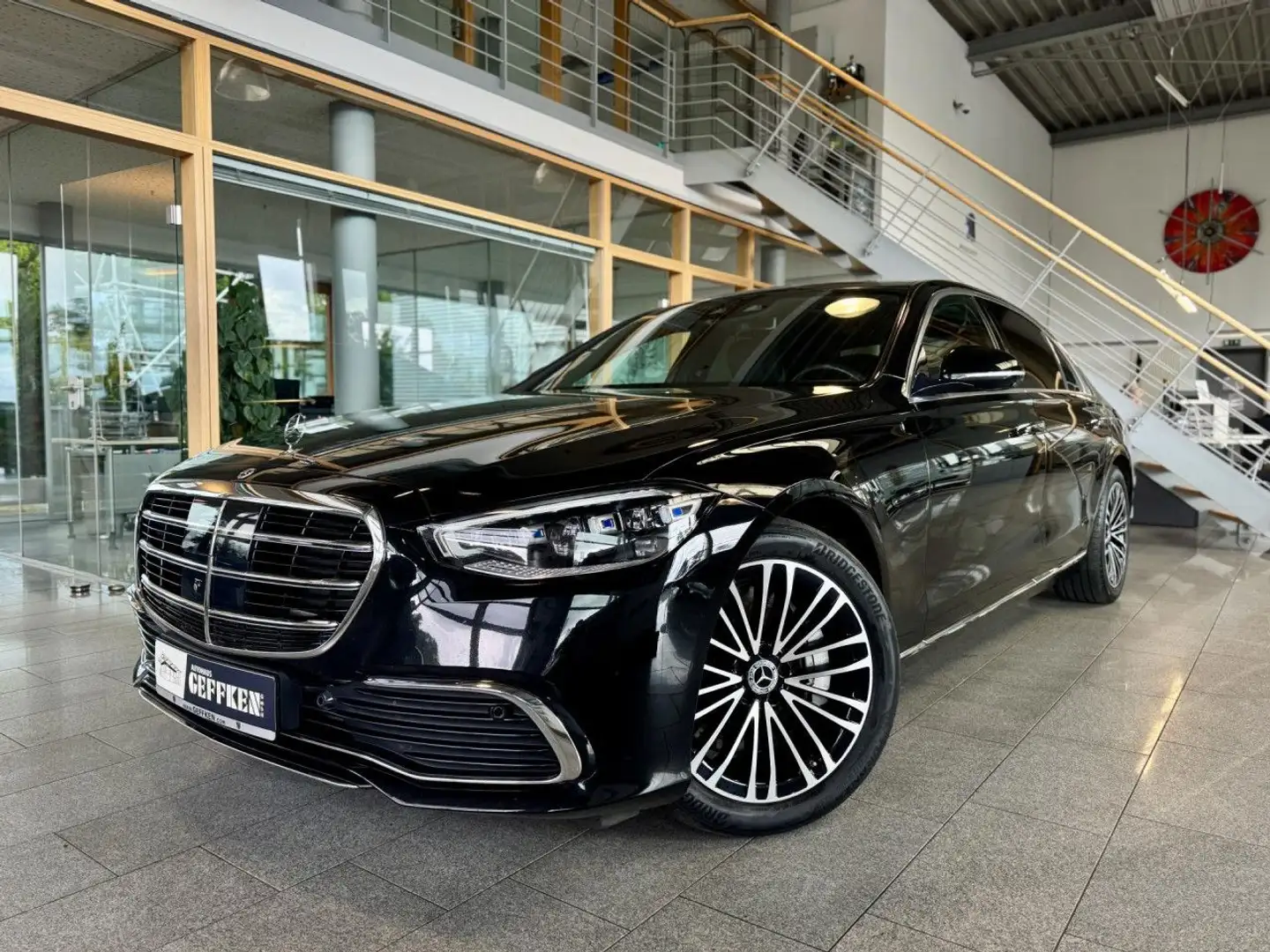 Mercedes-Benz S 350 d 4Matic Lang, Digital Light, Fond Tablet! Zwart - 1