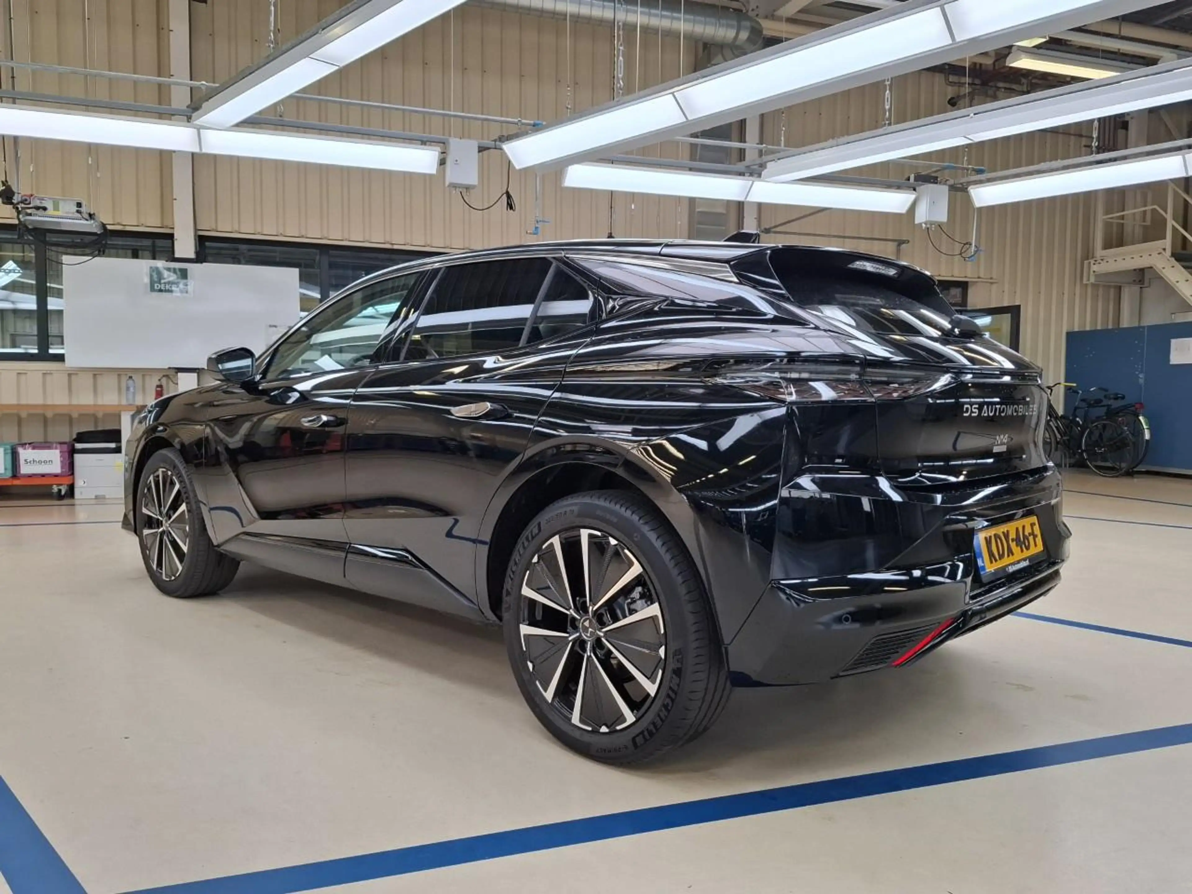 DS Automobiles DS 4 No E-Tense Pallas Comfort Tech Pack 58.3 kWh 99% S — photo 4
