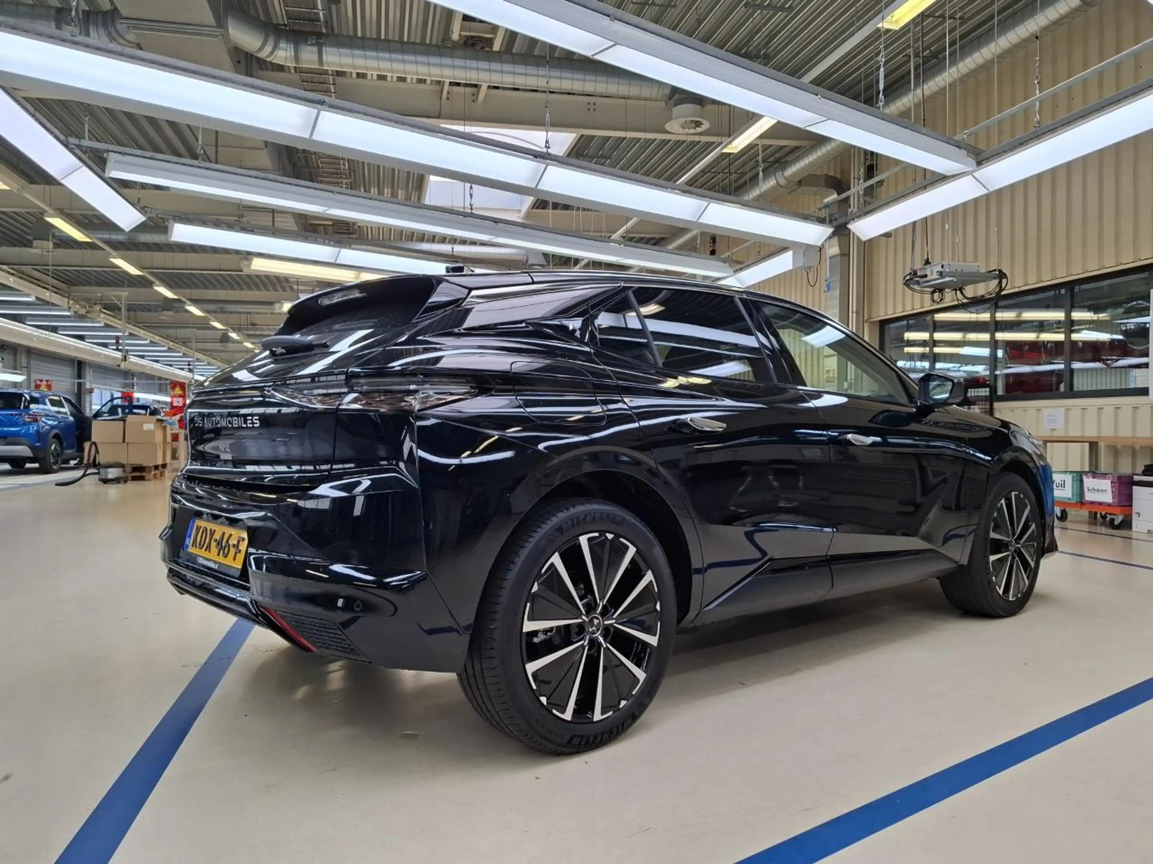 DS Automobiles DS 4 No E-Tense Pallas Comfort Tech Pack 58.3 kWh 99% S — photo 5
