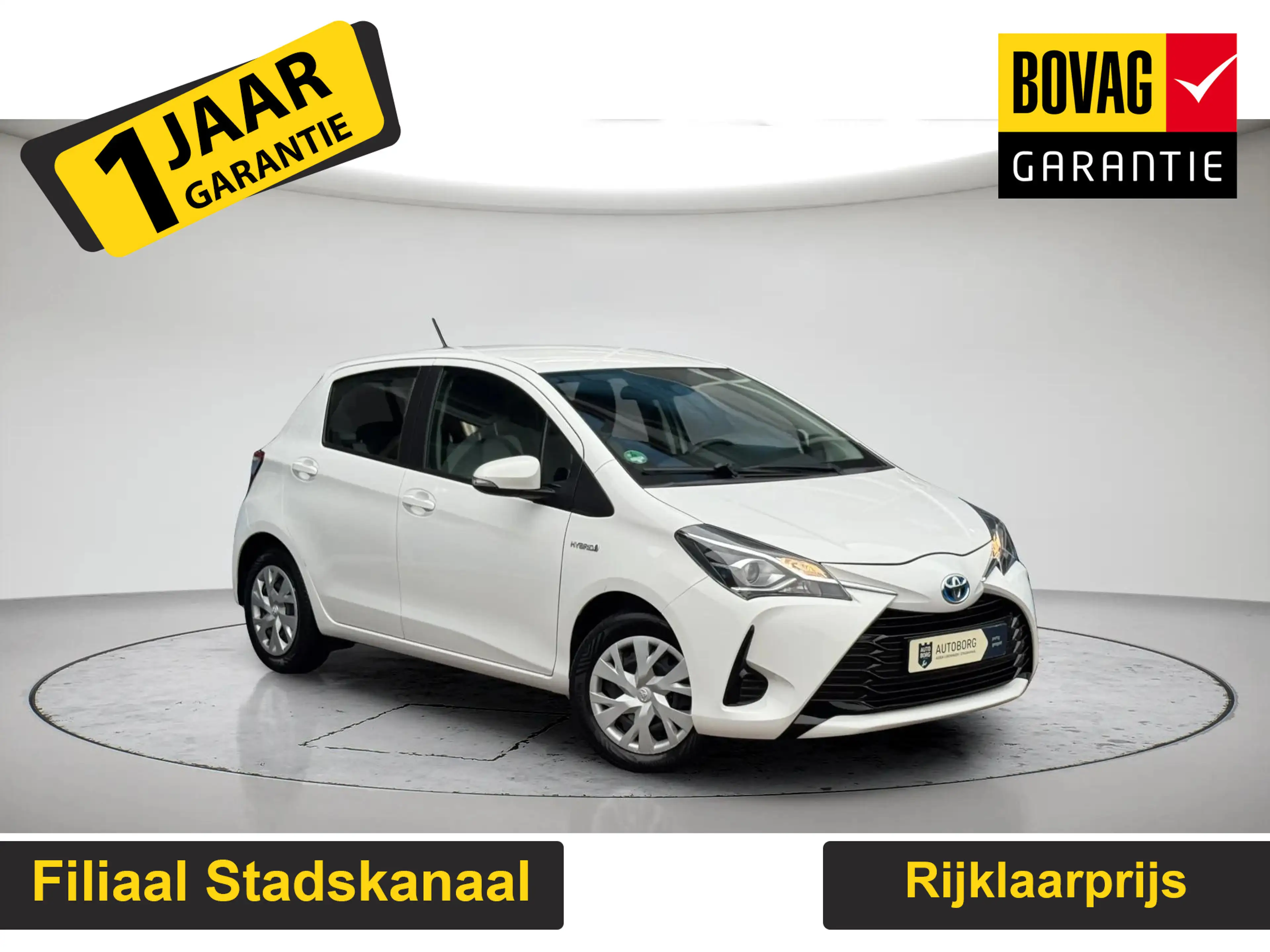 Toyota Yaris 1.5 Hybrid Active | Achteruitrijcamera | Airco (au