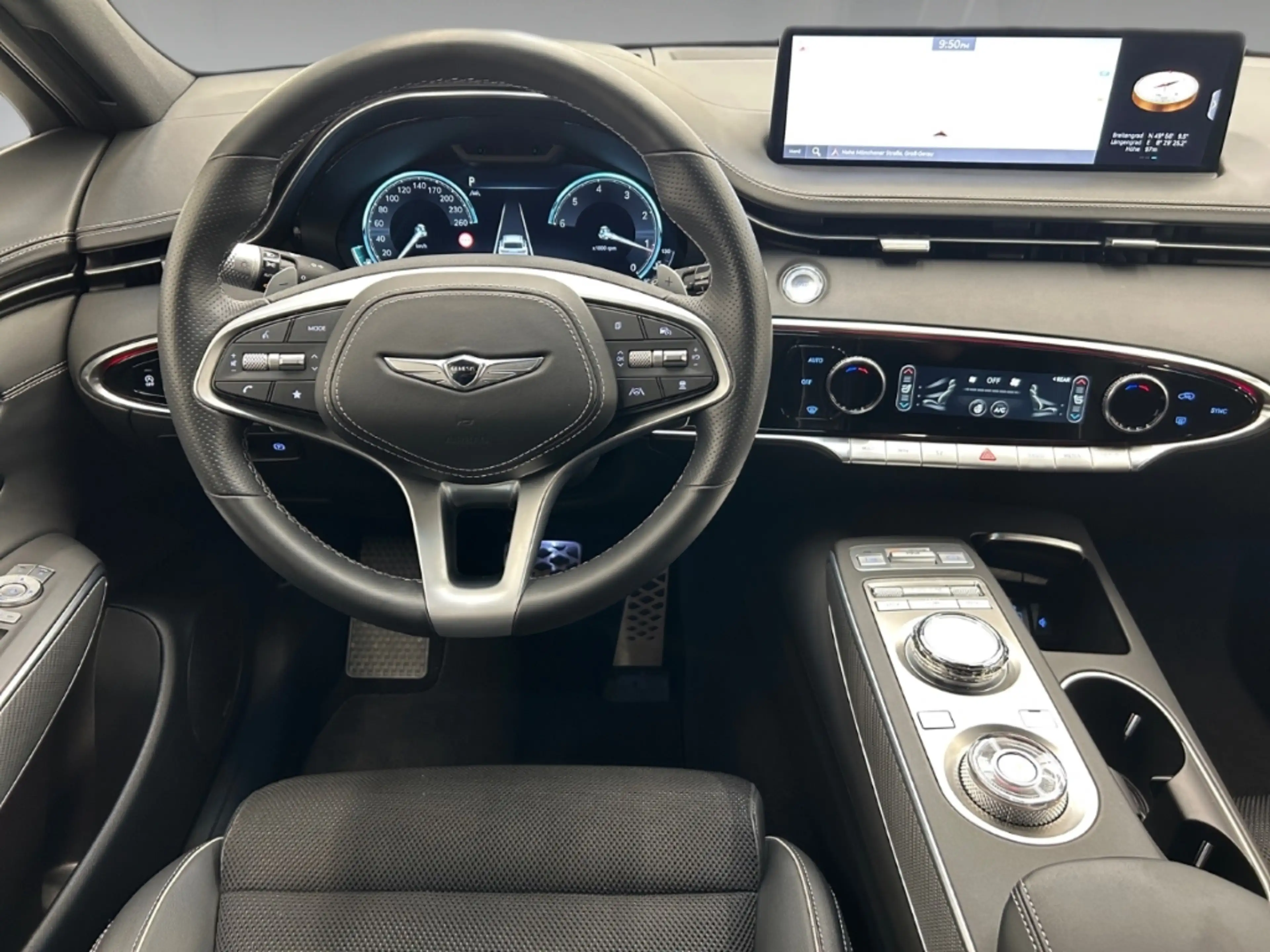 Genesis GV70 Sport 4WD — photo 11