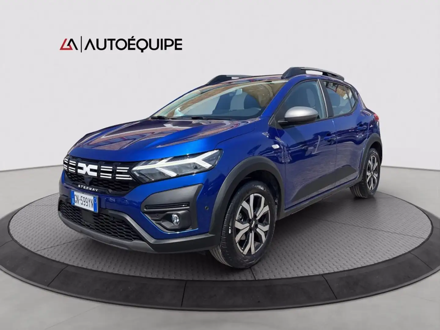 Dacia Sandero Stepway 1.0 tce Comfort Eco-g 100cv Blu/Azzurro - 1