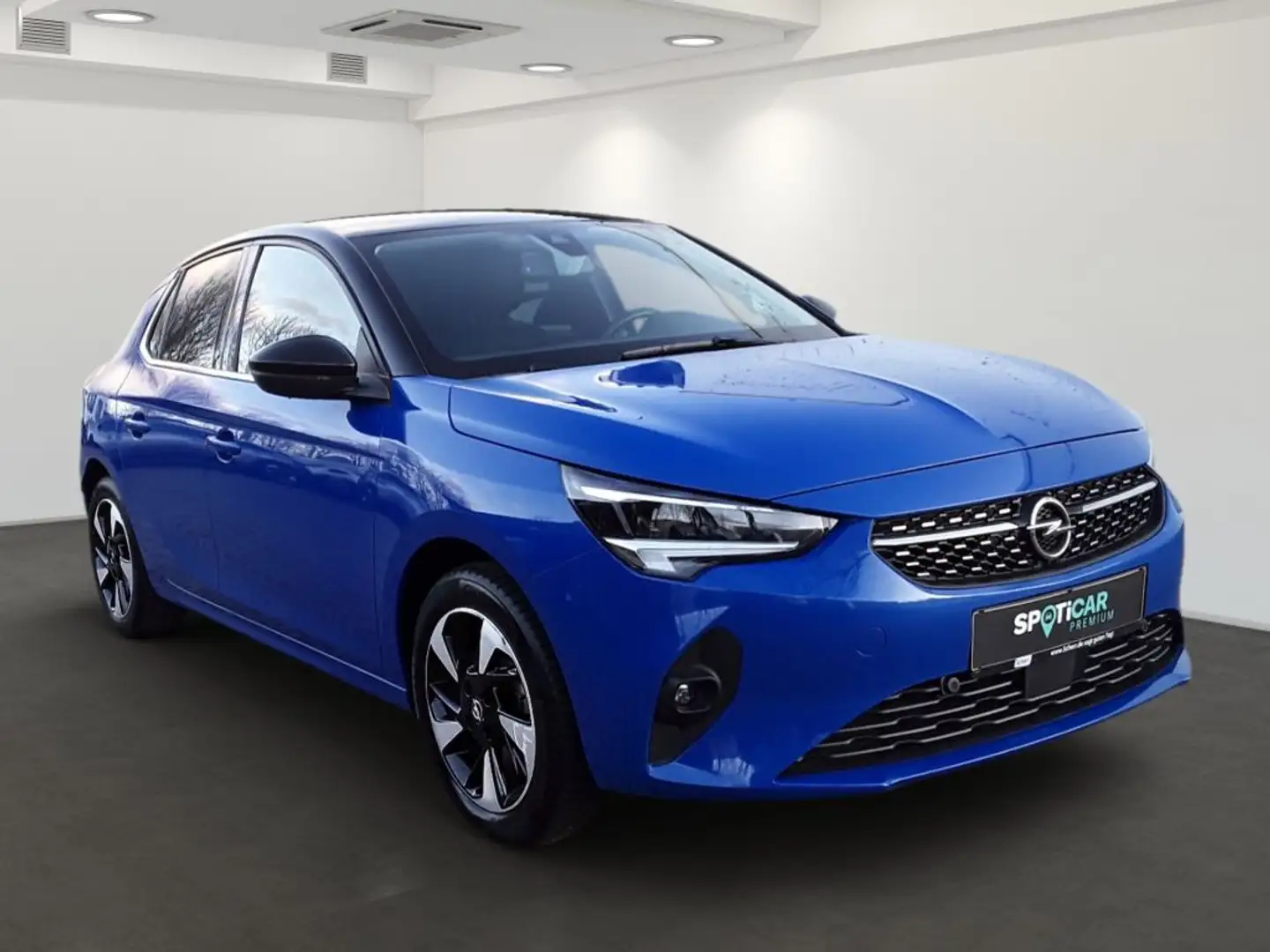 Opel Corsa-e Elegance Blau - 2