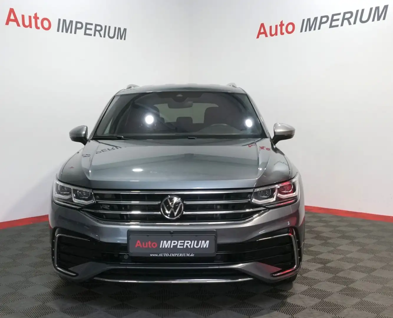 Volkswagen Tiguan Allspace R-Line 4Motion 2.0 TDI *AHK*HUD* Grau - 2