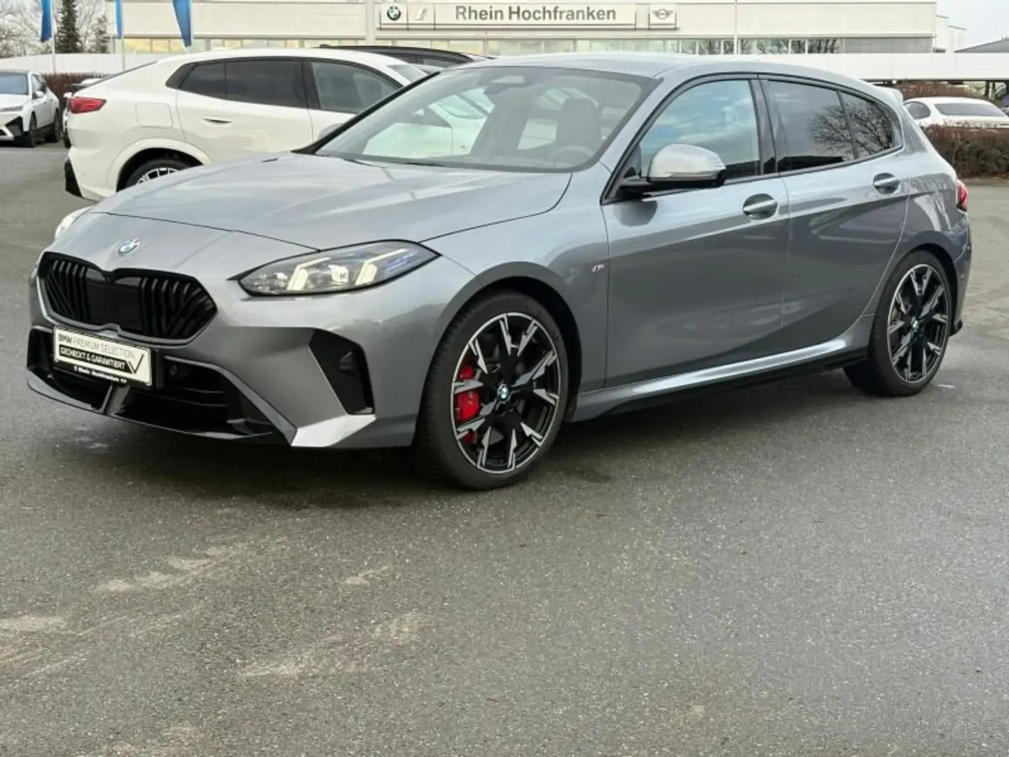 BMW 120 M Sport Pro LED HUD 360° AHK HARMAN/KARDON Grau - 2