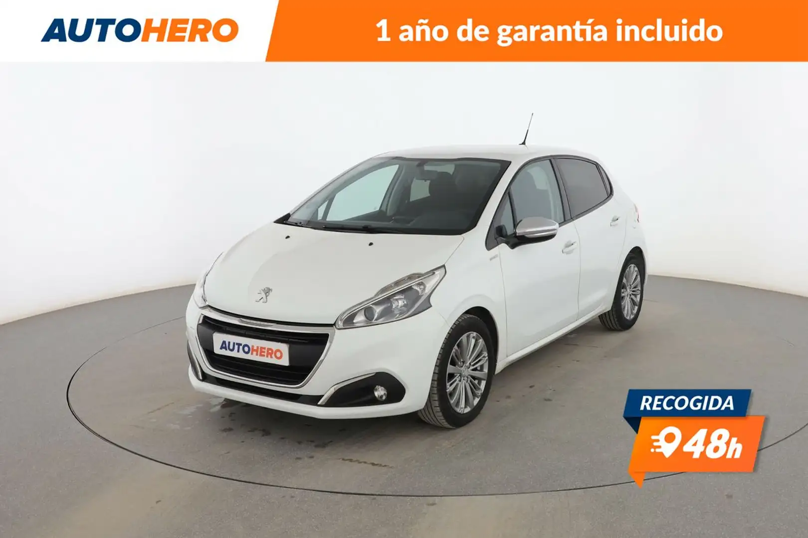 Peugeot 208 1.2 PureTech Style 82 Blanco - 1