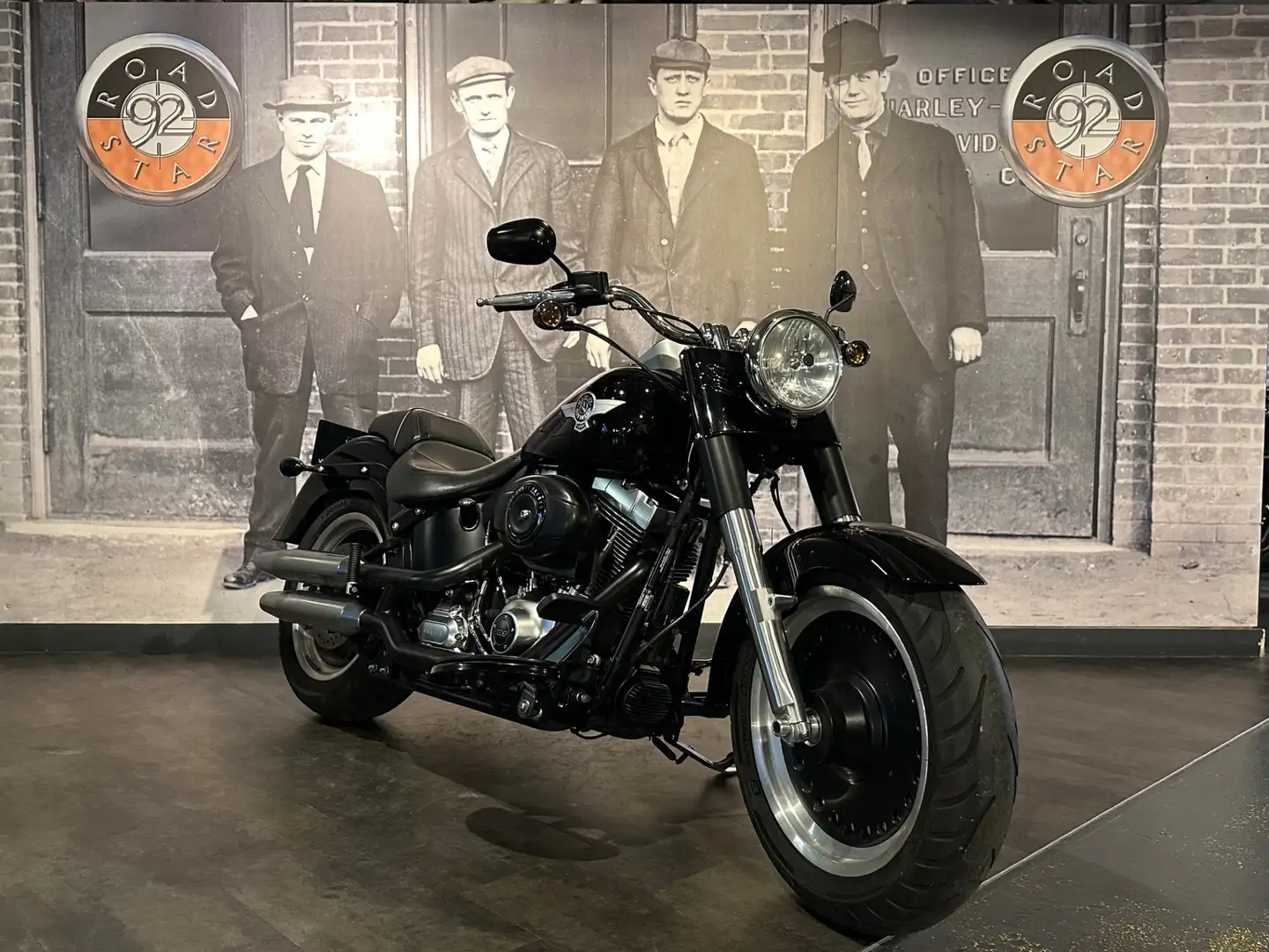 Harley-Davidson Fat Boy Noir - 2