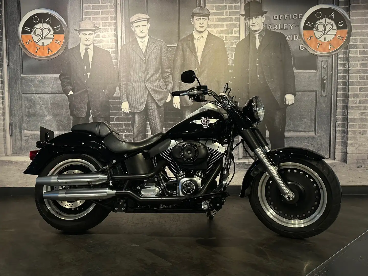 Harley-Davidson Fat Boy Noir - 1