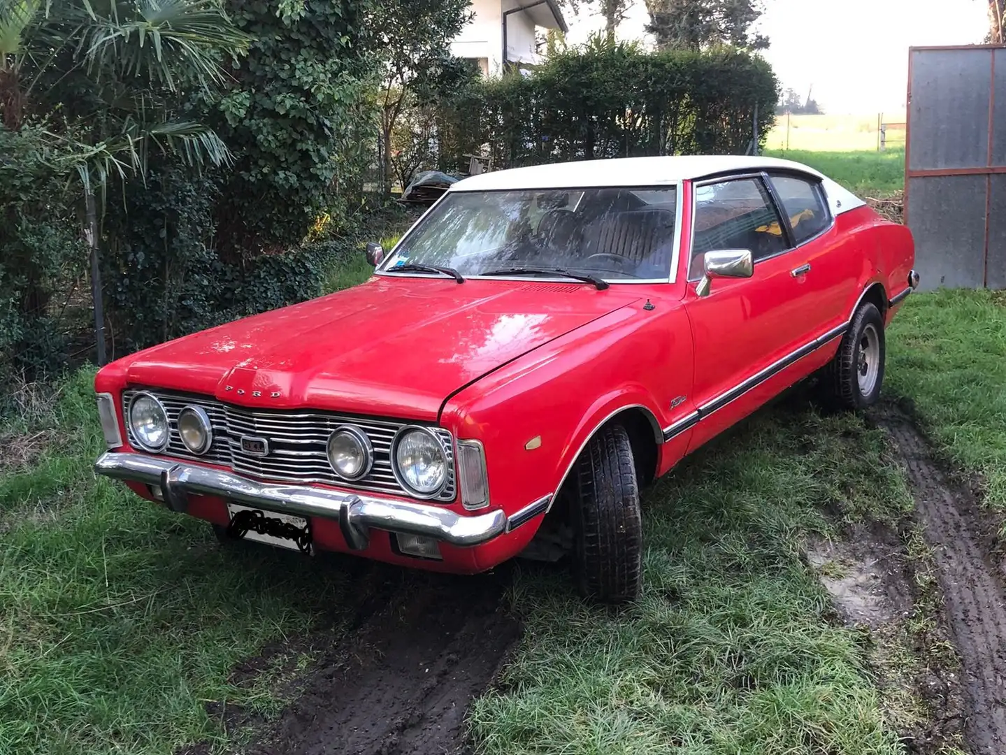 Ford Taunus Coupe - 1