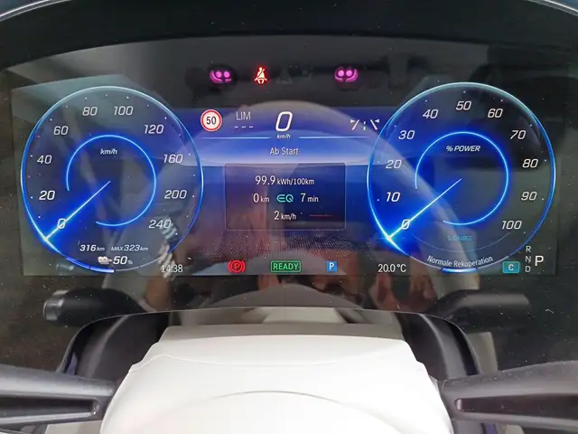 Mercedes-Benz EQS 580 4MATIC Edition ONE Ansicht 19