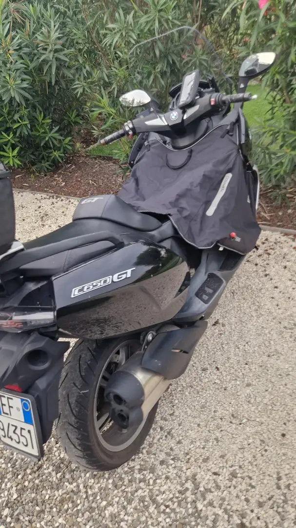 BMW C 650 GT 20100 km Černá - 1