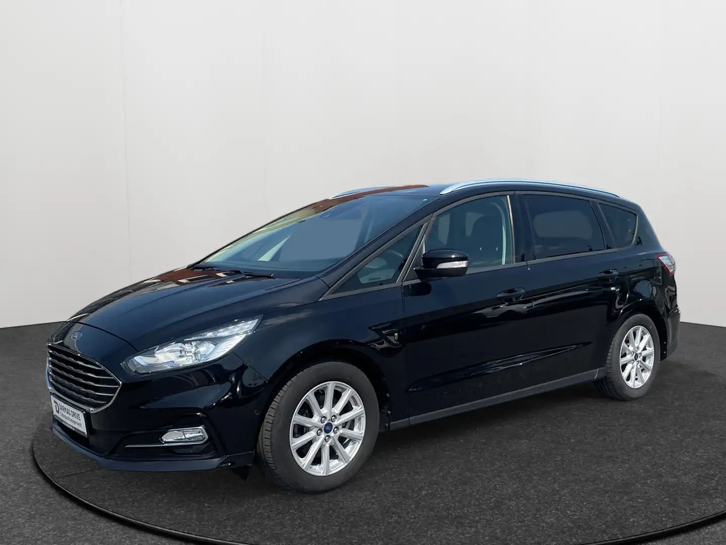 Ford S-Max S-MAX 2,0 EcoBlue Automatik Trend AHK Kamera Schwarz - 1