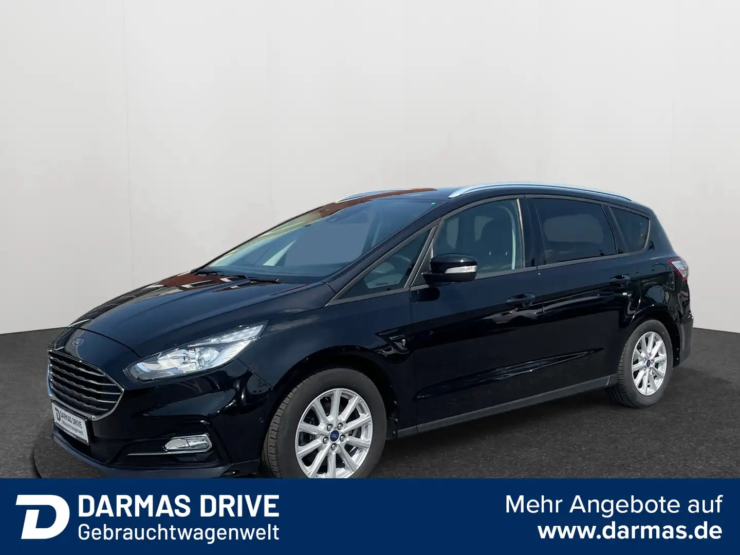 Ford S-Max S-MAX 2,0 EcoBlue Automatik Trend AHK Kamera Schwarz - 1