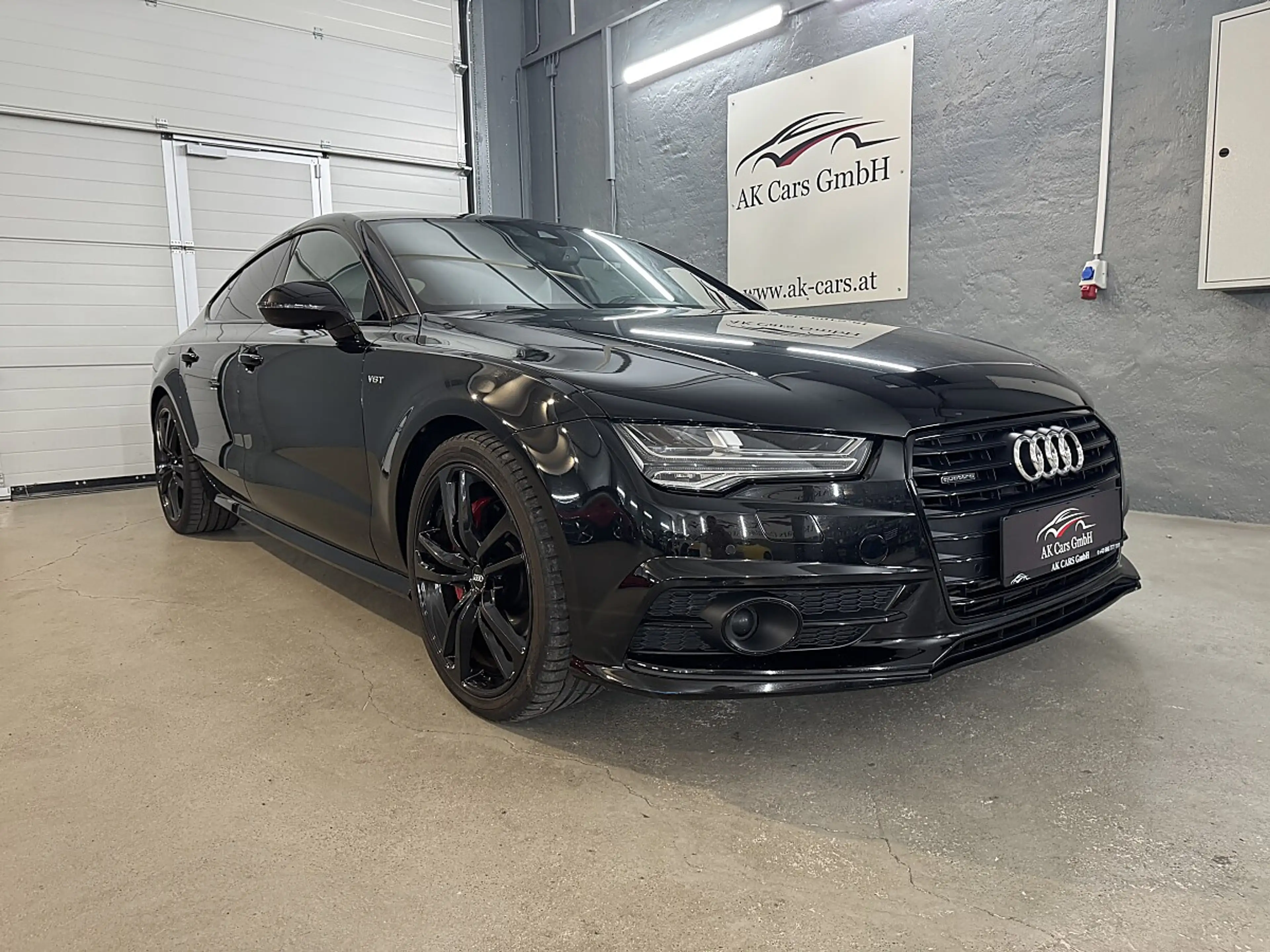 Audi A7 Sportback 3,0 TDI Competition quattro S-Line Aut.