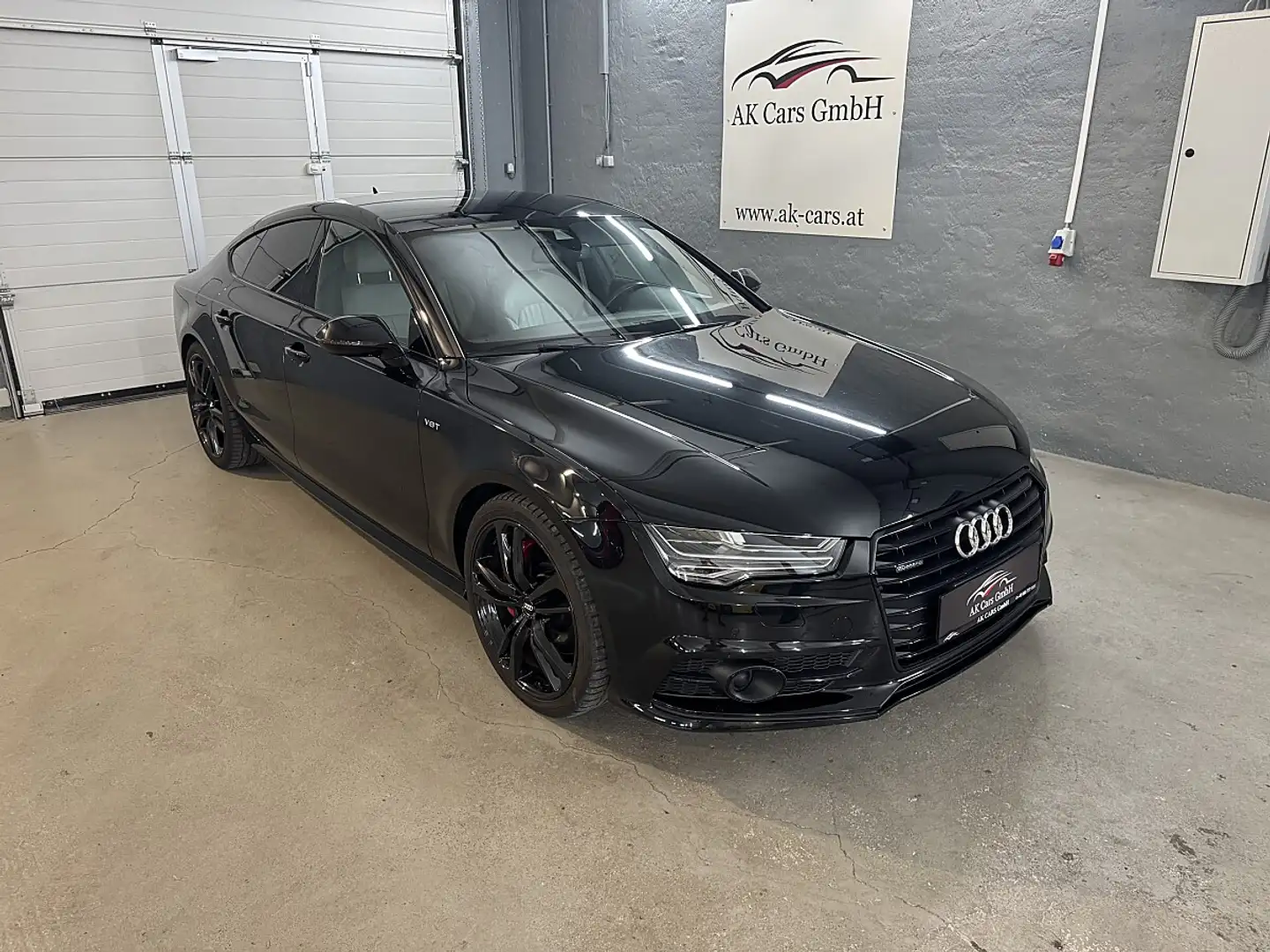 Audi A7 Sportback 3,0 TDI Competition quattro S-Line Aut. Schwarz - 2