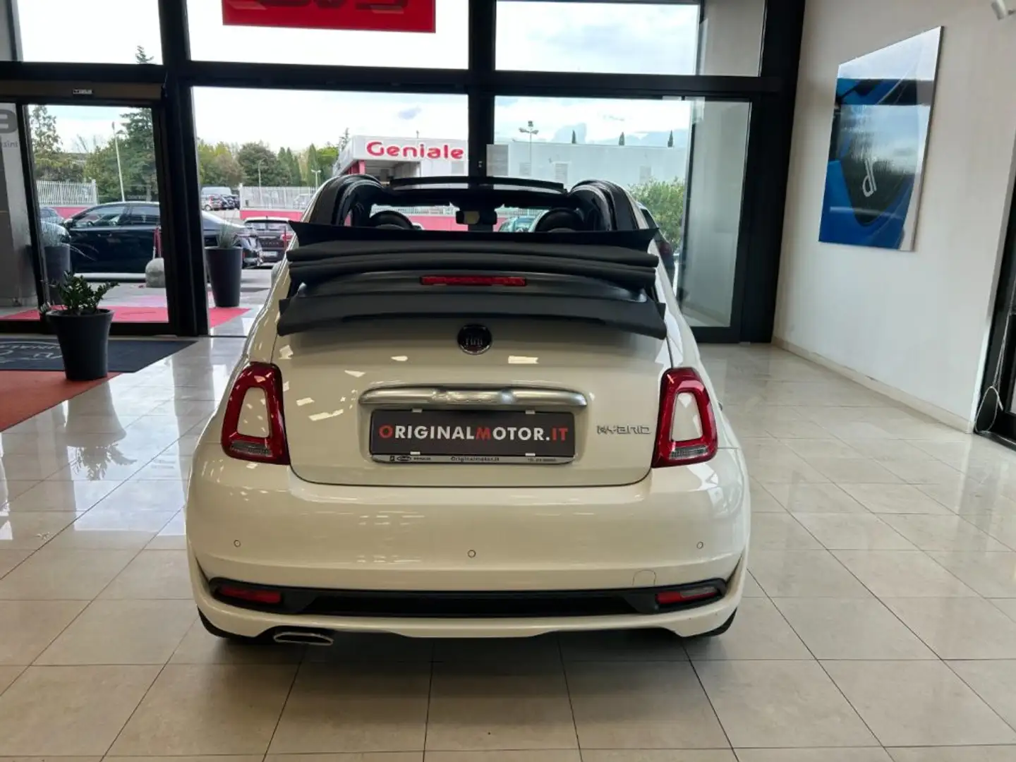 Fiat 500 C 1.0 Hybrid Connect Bianco - 2