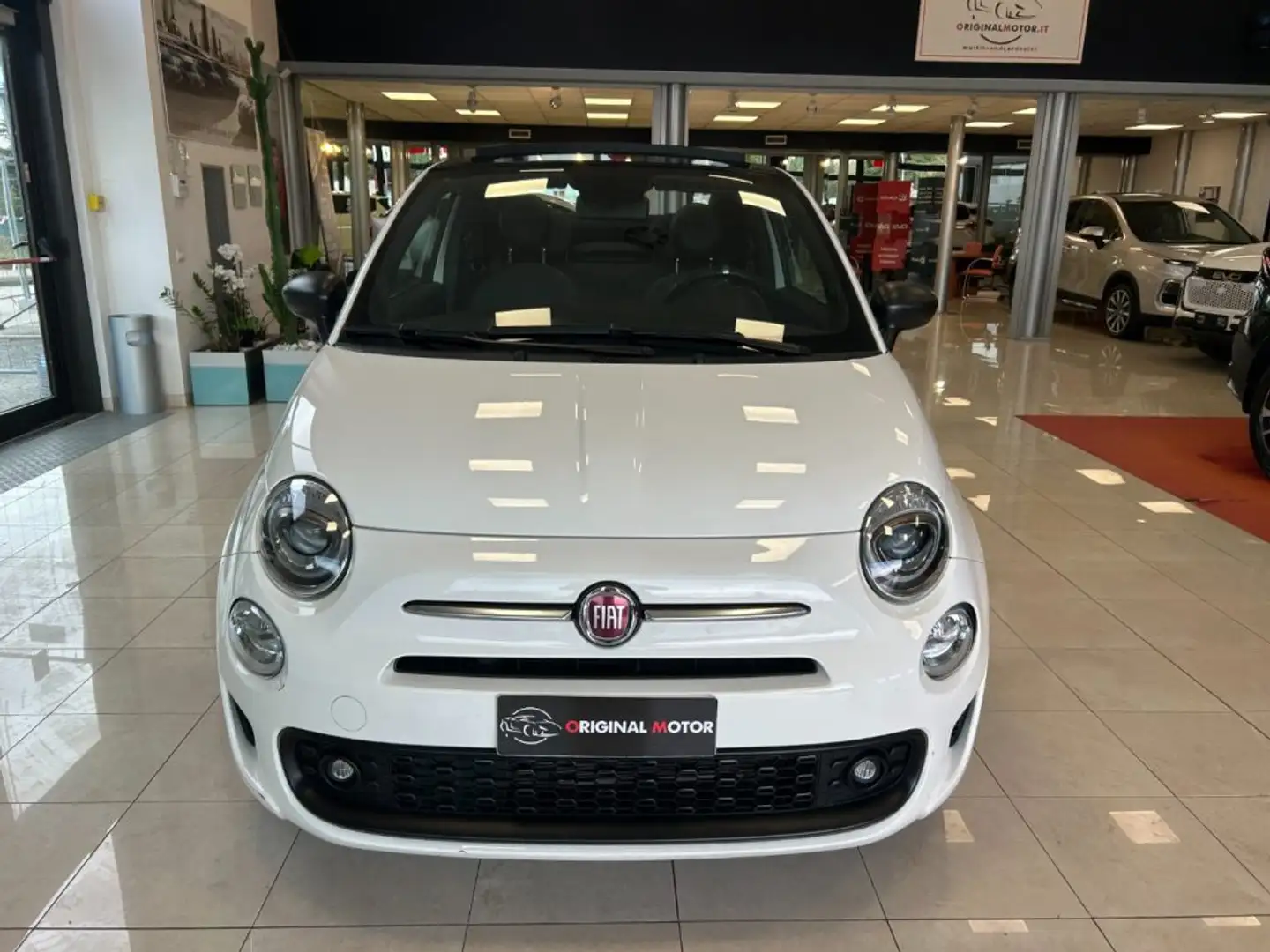 Fiat 500 C 1.0 Hybrid Connect Bianco - 1