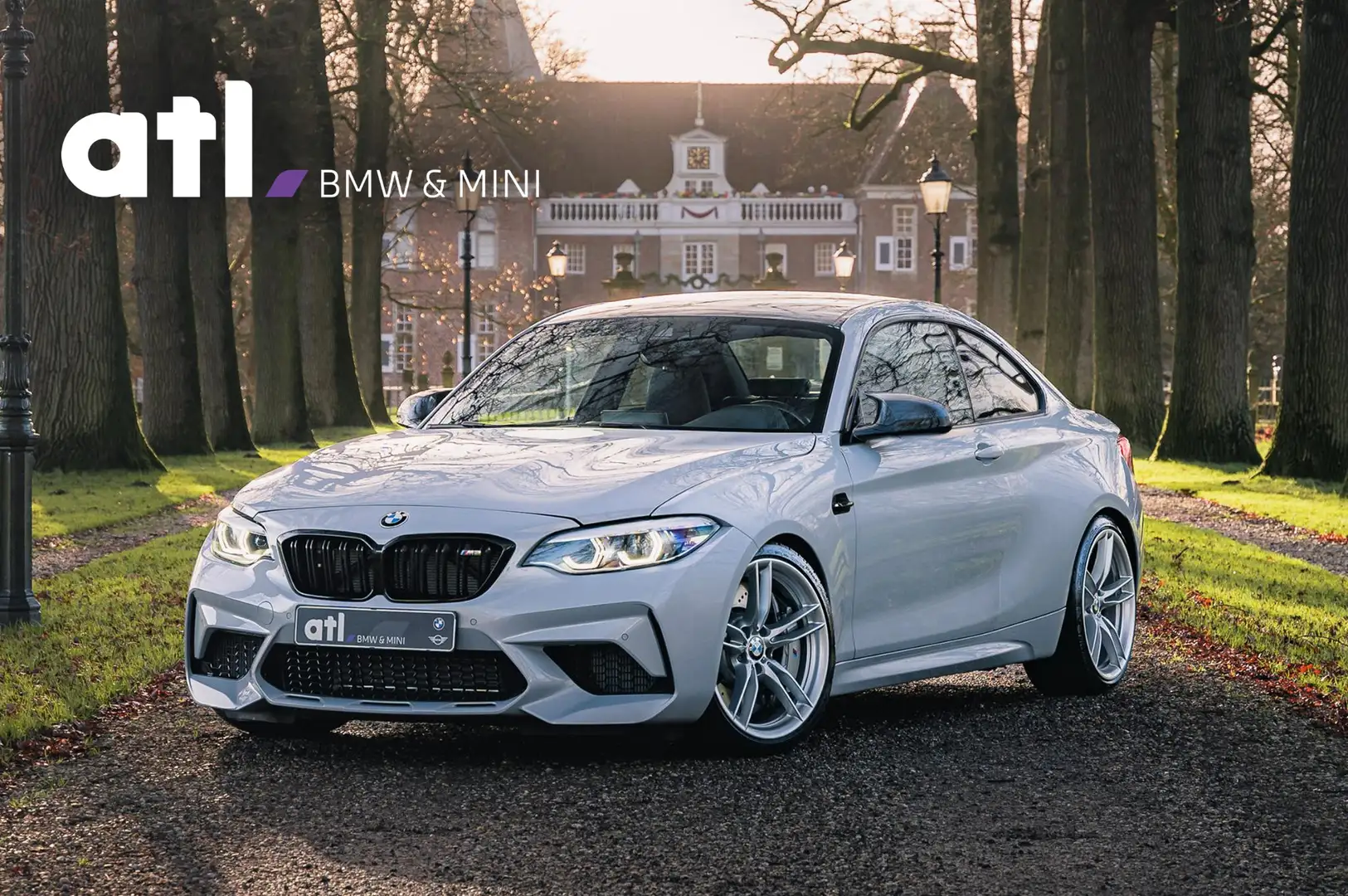 BMW M2 2-serie Coupé Competition Coupe Crank Hub S55 upgr Plateado - 1