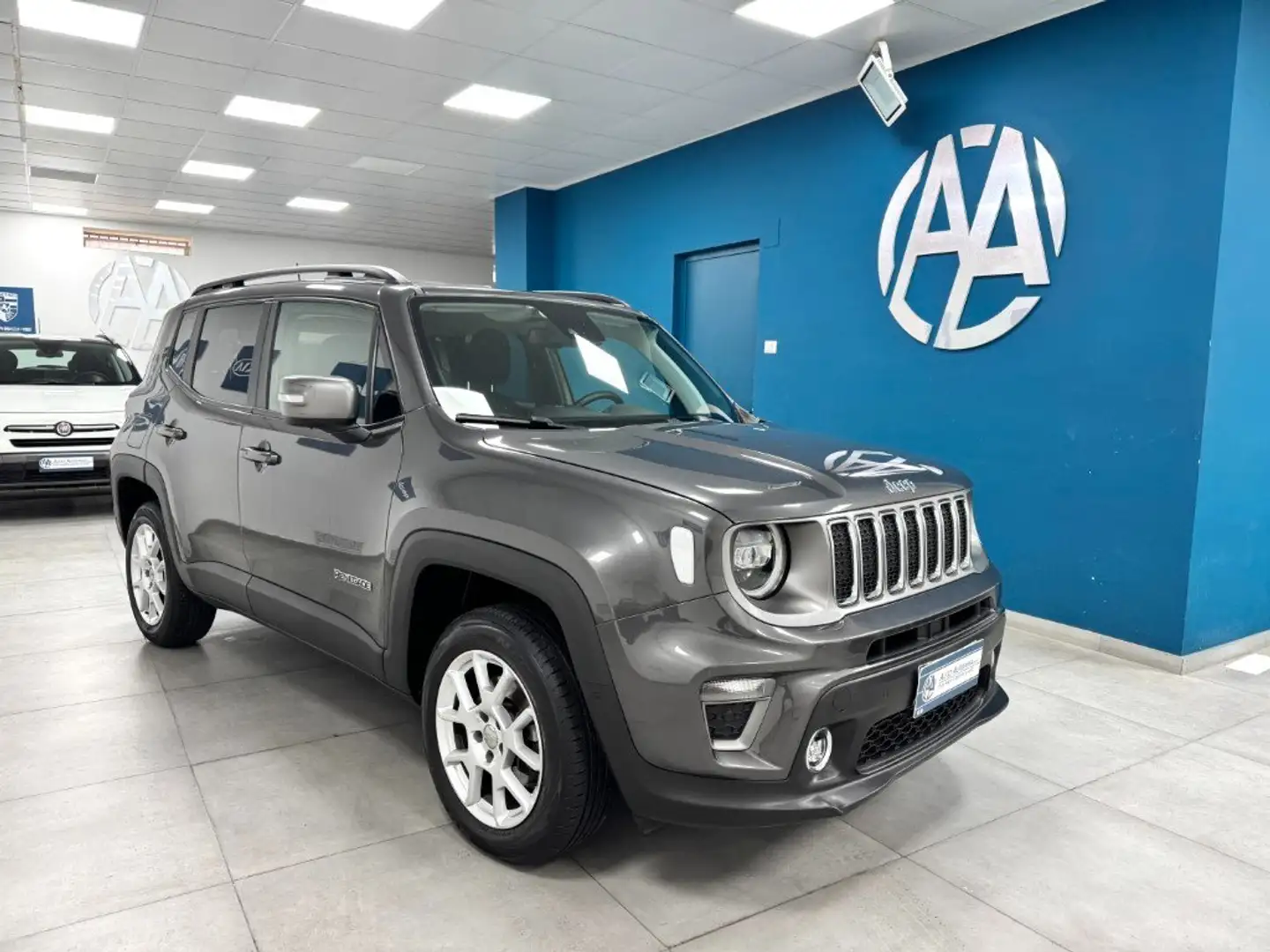Jeep Renegade 2.0 MTJ 140 CV 4WD LIMITED UNICOPROPRIETARIO Grigio - 1