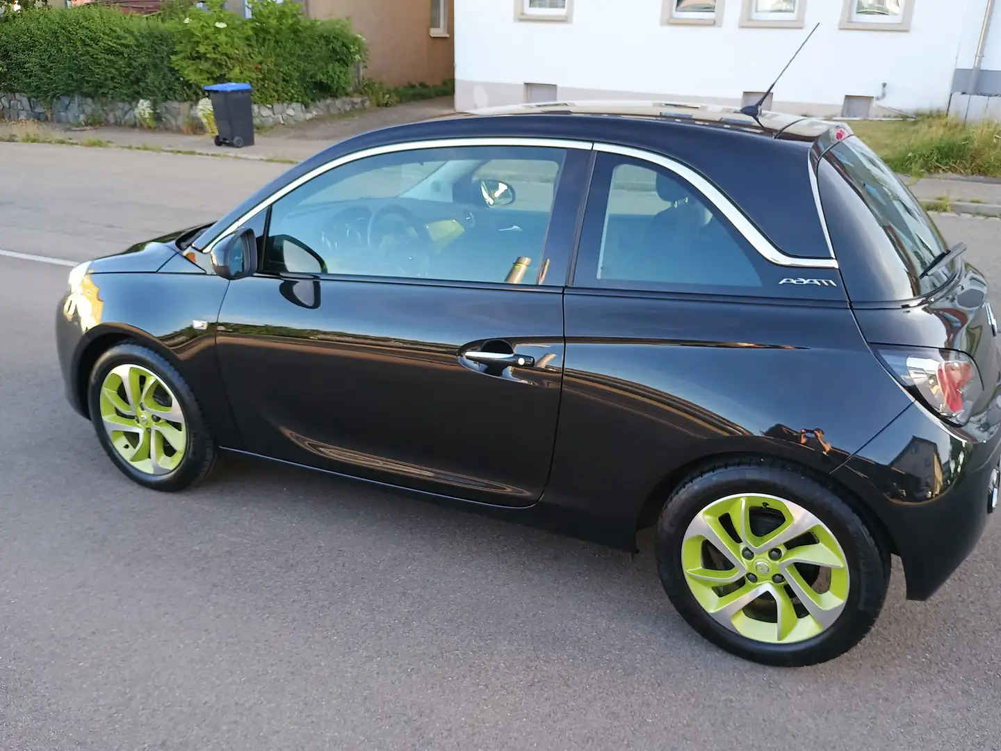 Opel Adam Jam Schwarz - 2