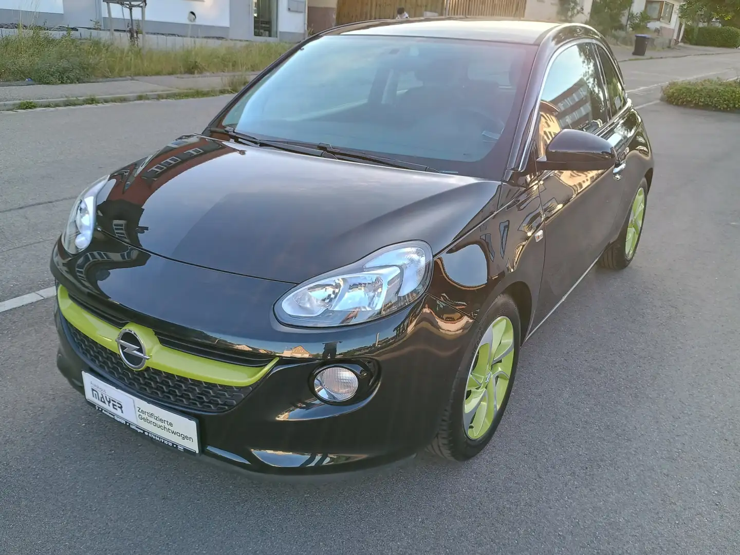 Opel Adam Jam Schwarz - 1