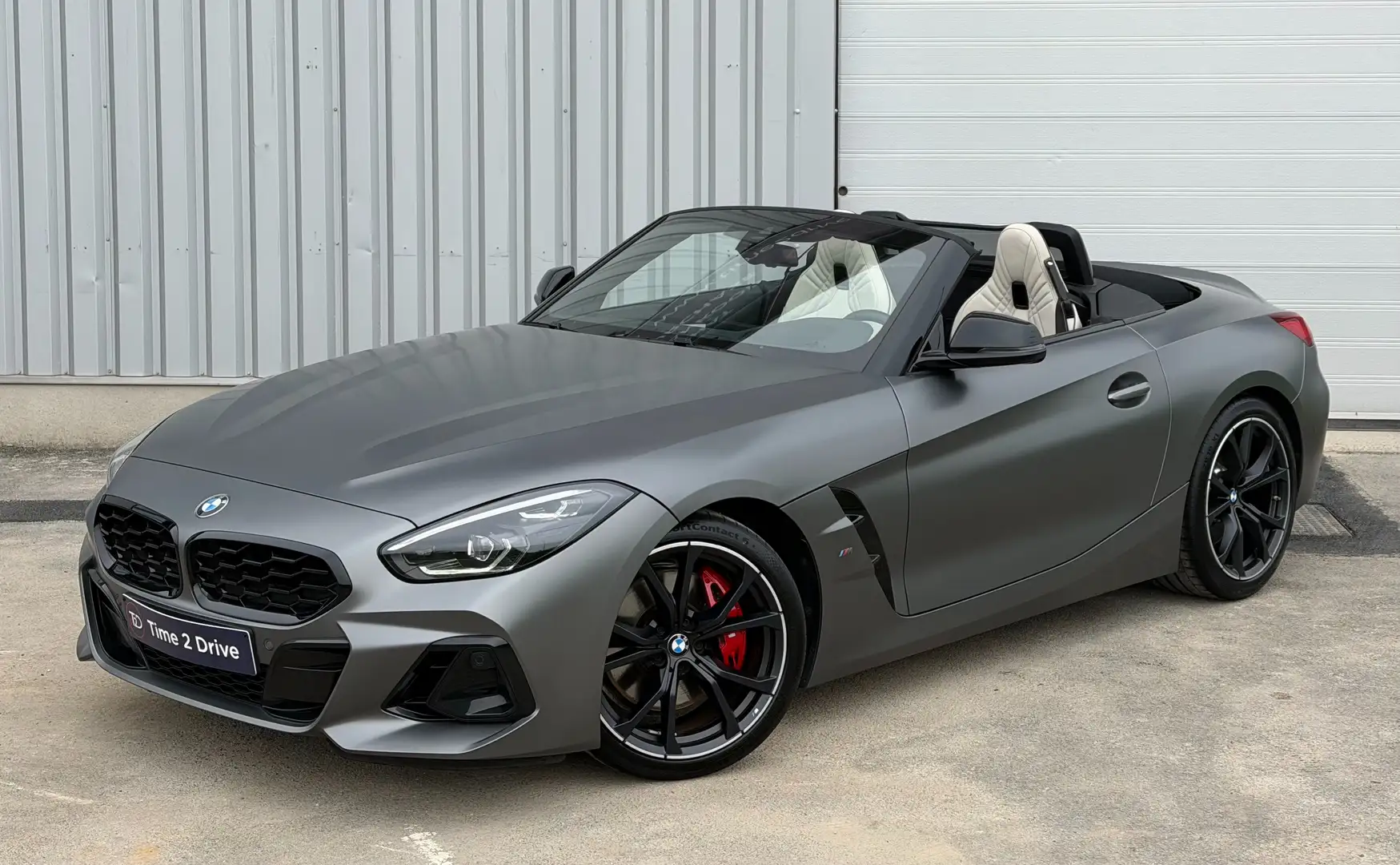 BMW Z4 M 40iAS - 1st Owner - Full BMW history Grau - 1