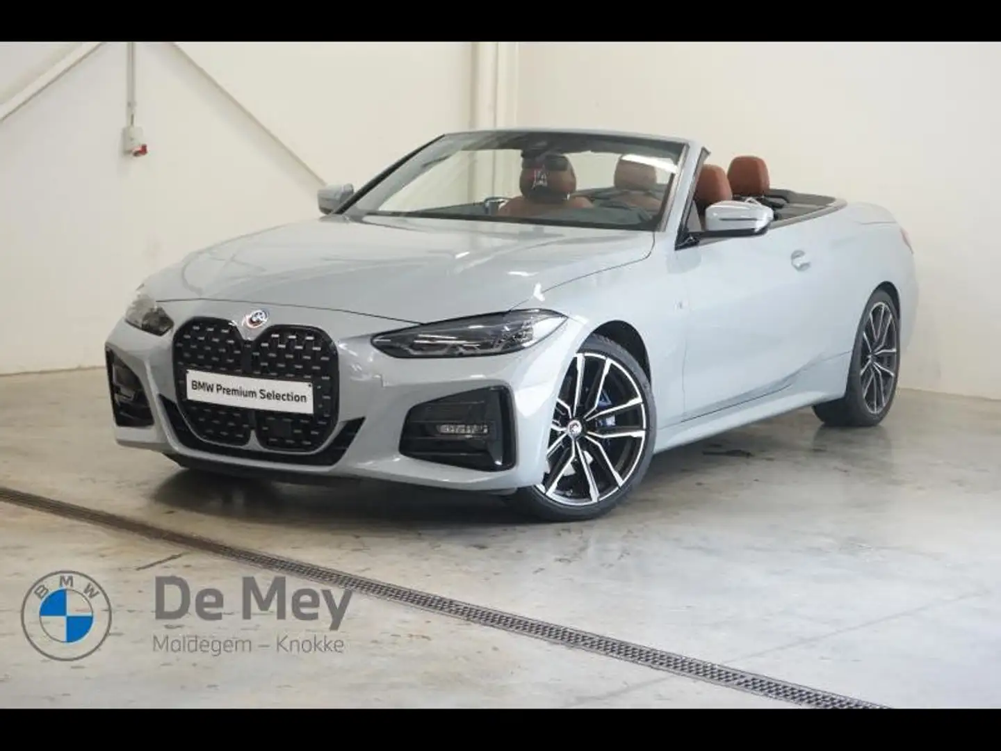 BMW 430 i Grigio - 1