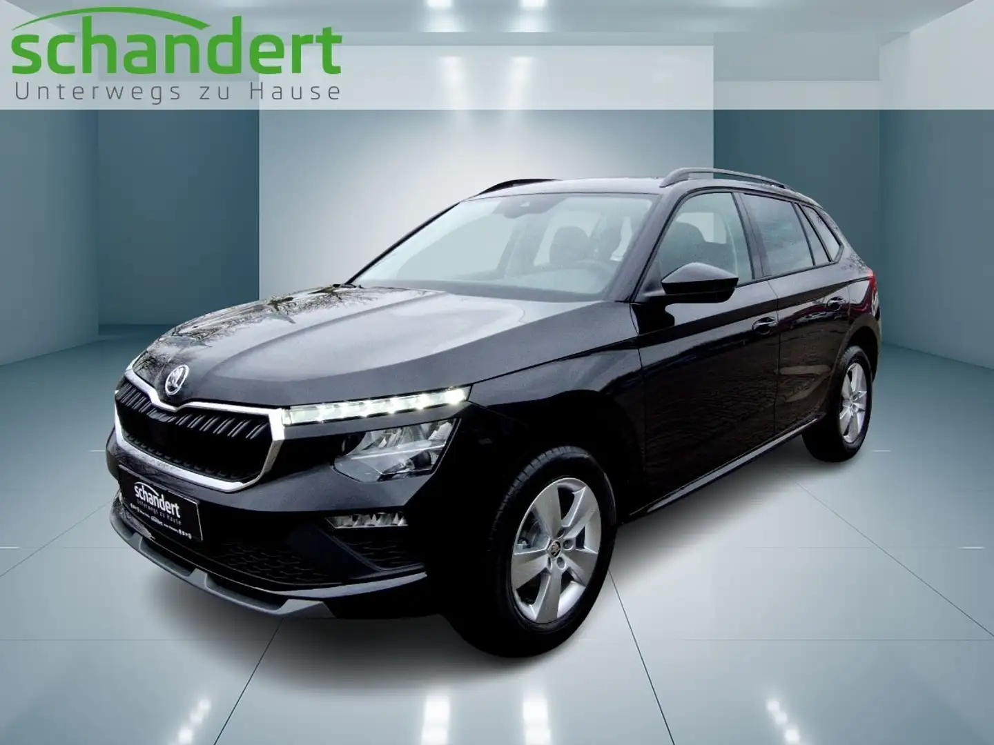 Skoda Kamiq 1.0 TSI Selection DSG LED Klimaauto. Sitzhzg. Nero - 1
