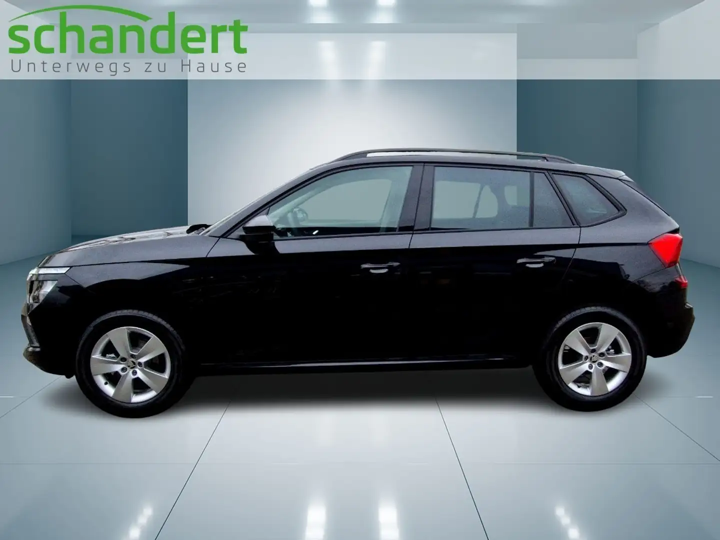 Skoda Kamiq 1.0 TSI Selection DSG LED Klimaauto. Sitzhzg. Nero - 2