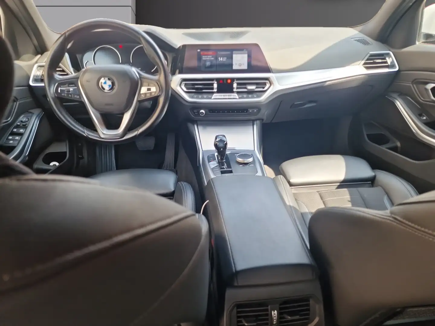 BMW 318 318d *GARANTIE 12 MOIS* Wit - 2