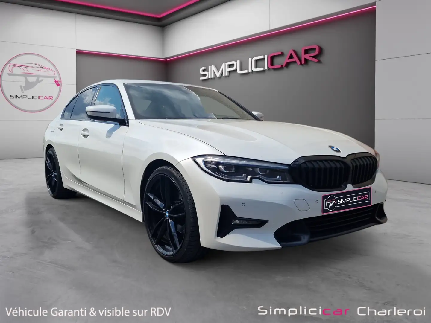 BMW 318 318d *GARANTIE 12 MOIS* Wit - 1