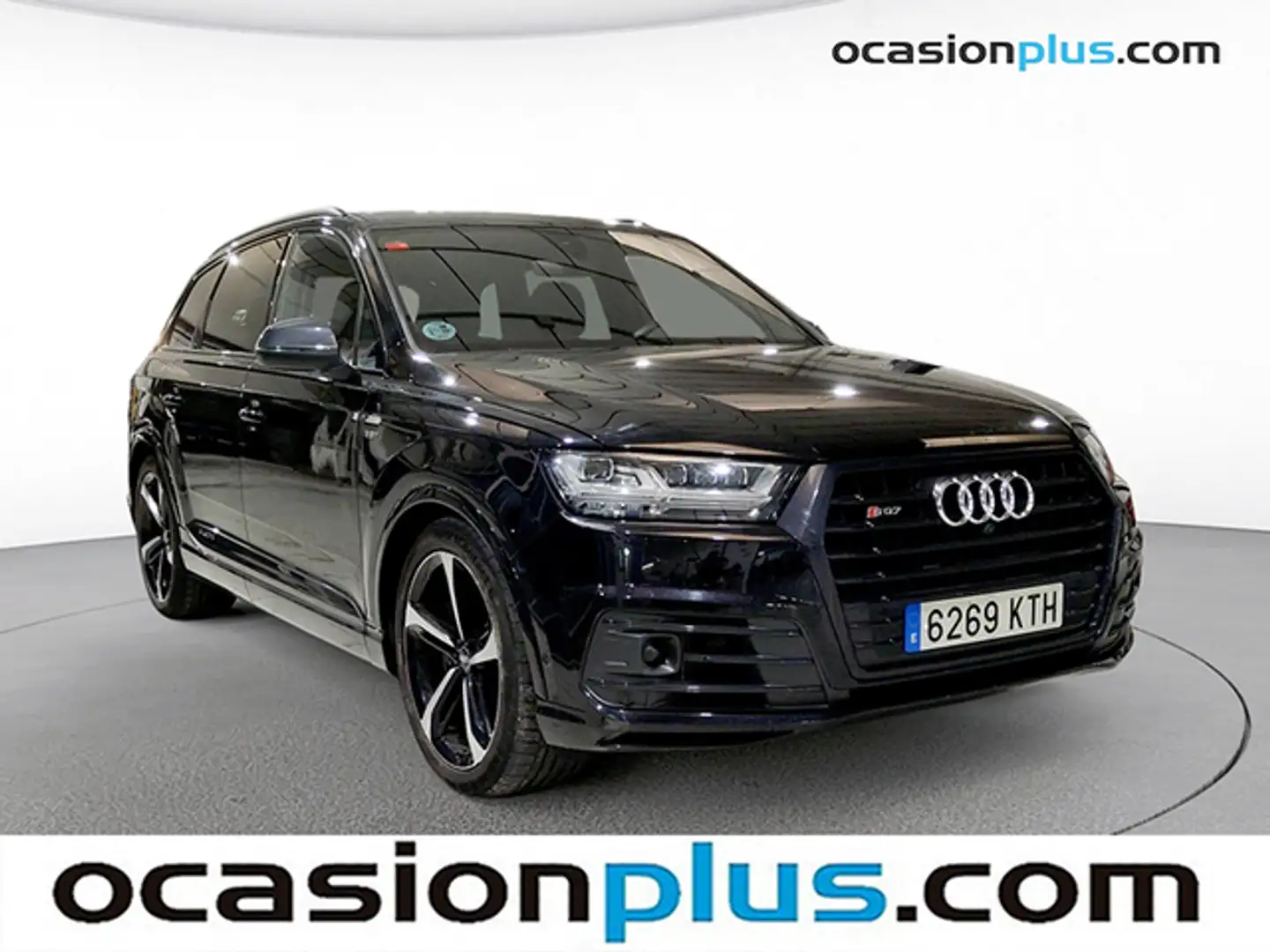 Audi SQ7 4.0 TDI quattro tiptronic Negro - 2