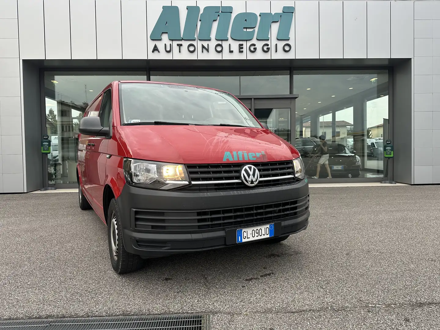 Volkswagen T6 Transporter 2.0tdi Transp L2 102cv Furgone2900x1670x1400kg826 Blanco - 1
