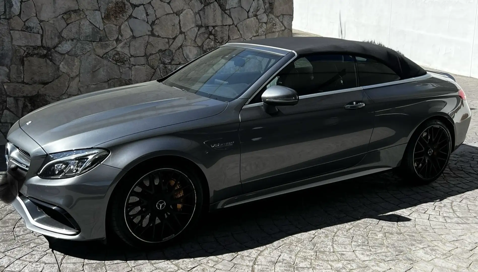 Mercedes-Benz C 63 AMG Cabrio S 7G Plus - 1