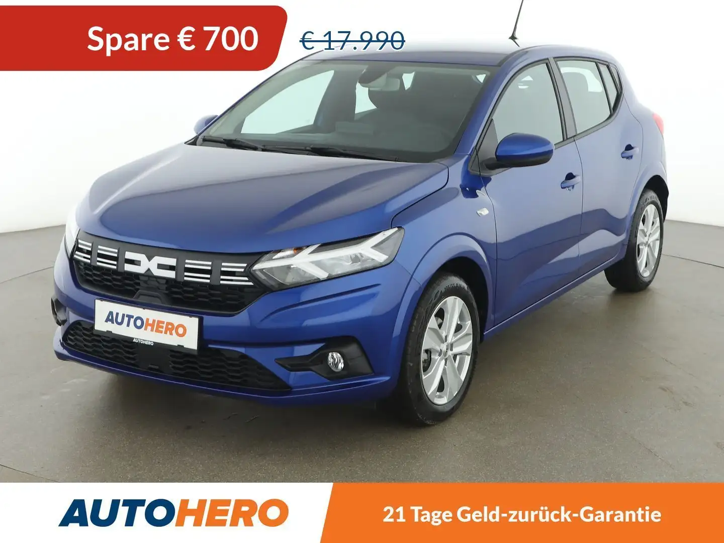 Dacia Sandero 1.0 TCe Expression Blau - 1