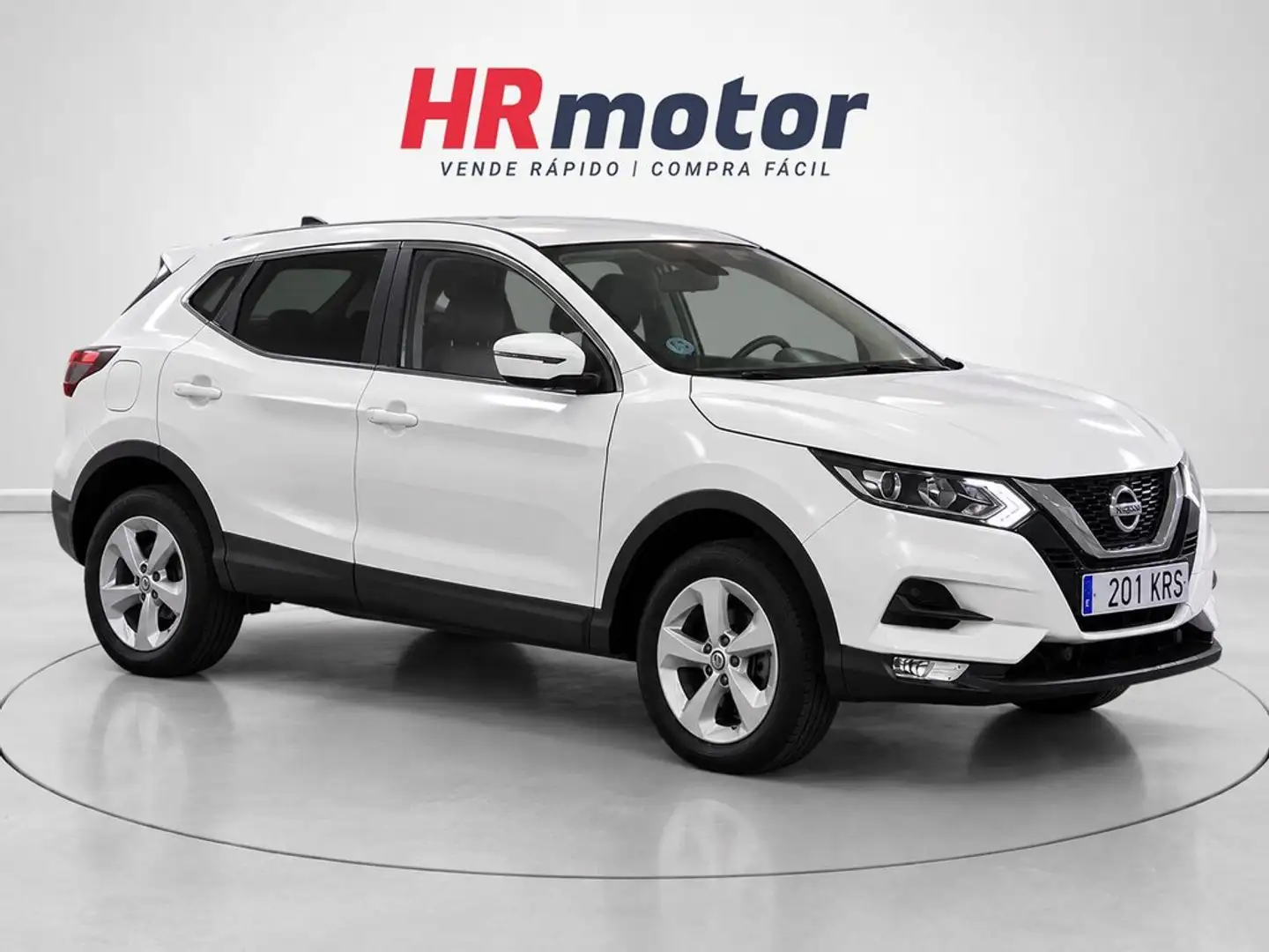 Nissan Qashqai 1.5dCi Visia 4x2 Blanco - 1