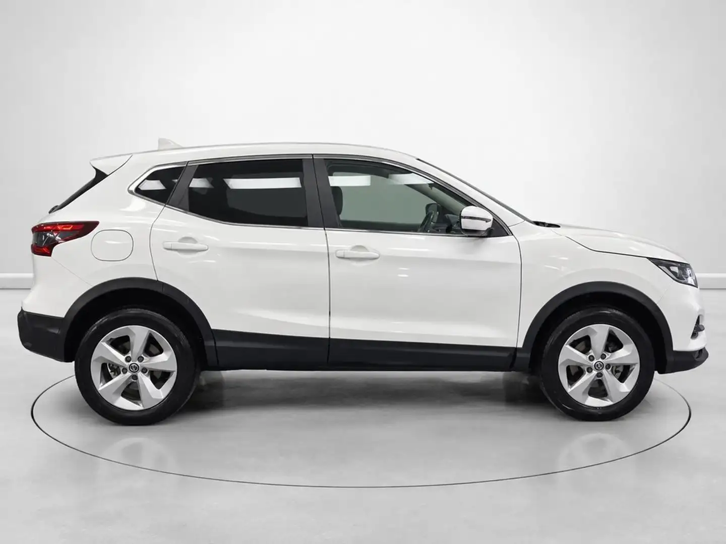 Nissan Qashqai 1.5dCi Visia 4x2 Blanco - 2