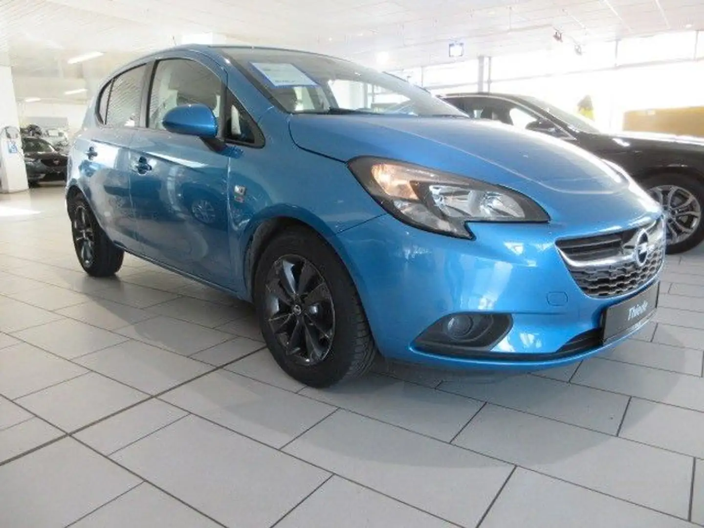 Opel Corsa E 120 Years 1.4 66KW NAVI/LED/PDC/TEMP/ALU Blau - 2