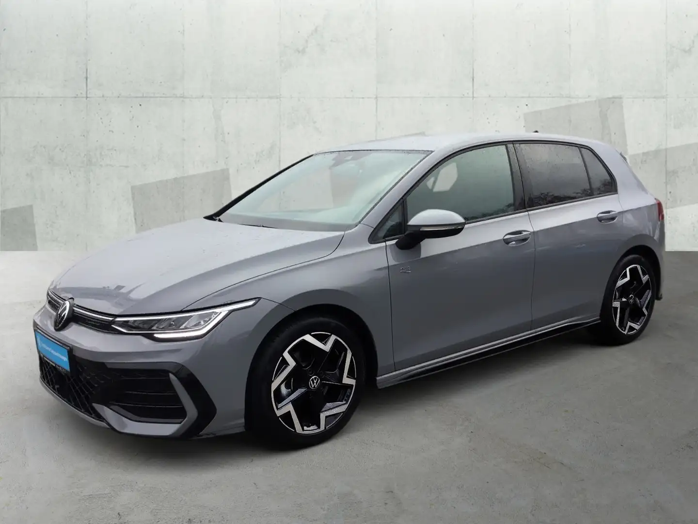 Volkswagen Golf VIII 1.5 eTSI DSG R-LINE +LED +ACC +RKAM +CARPLAY Grau - 2