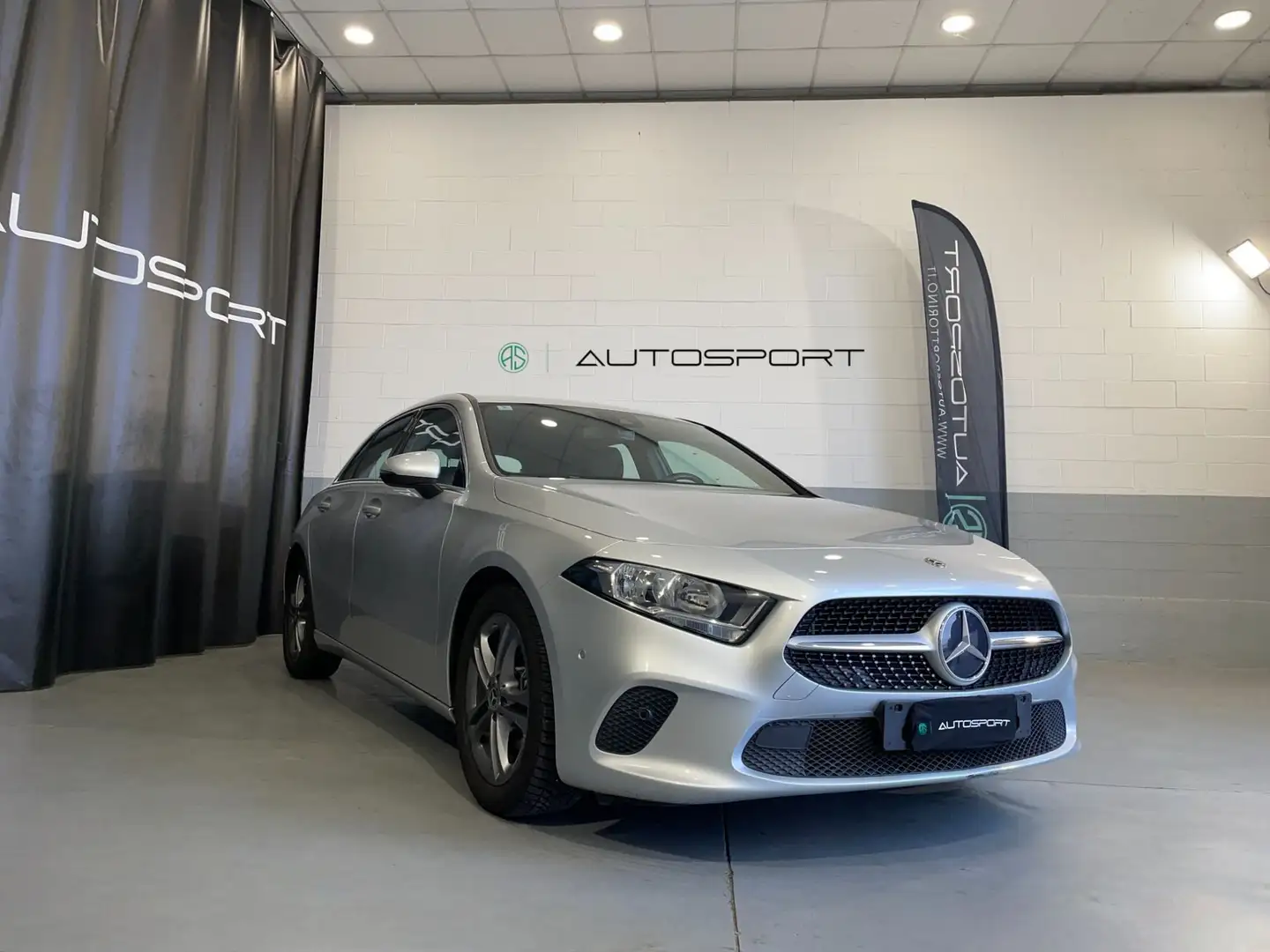 Mercedes-Benz A 180 A 180 Sport Argento - 1