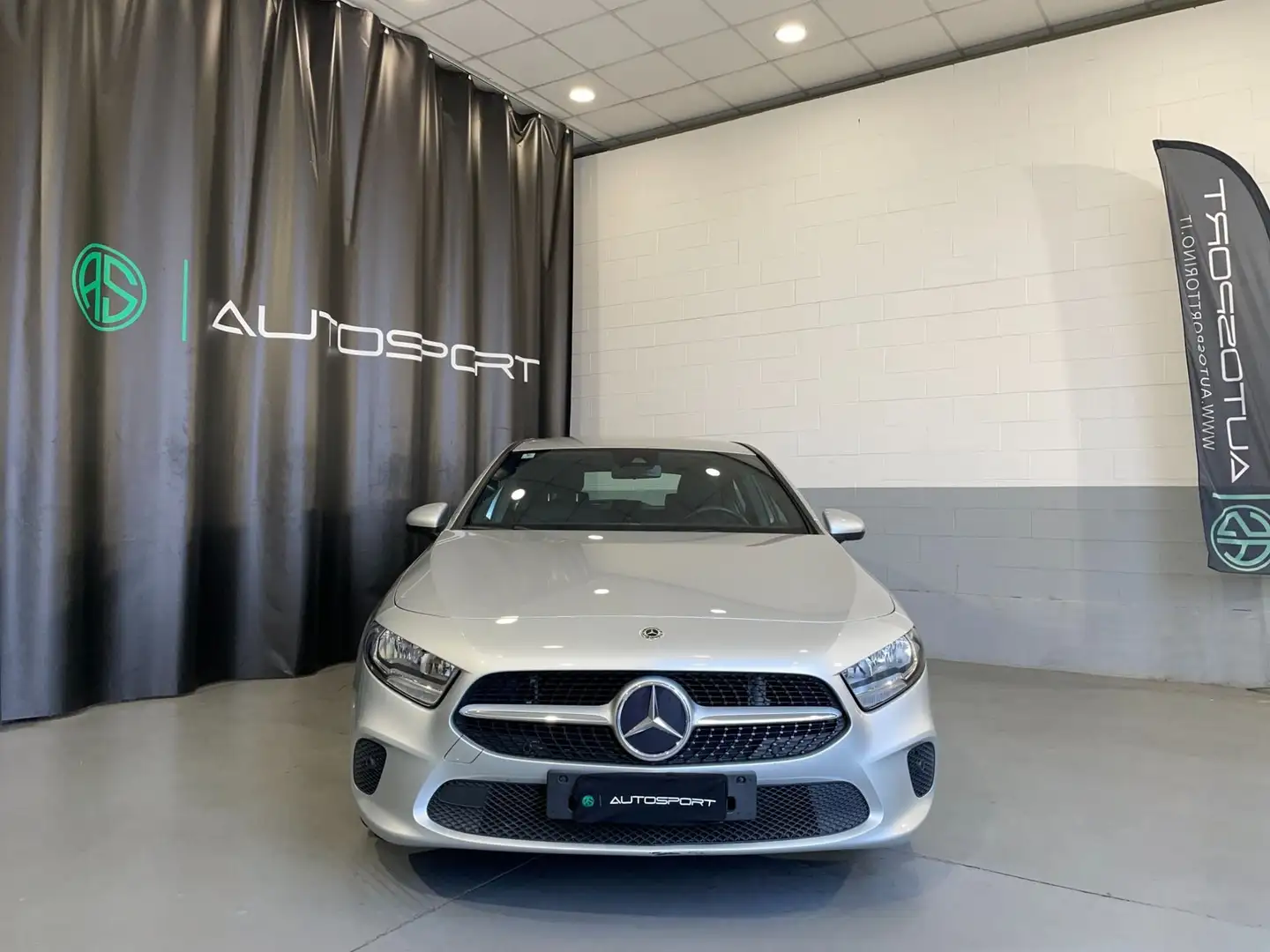 Mercedes-Benz A 180 A 180 Sport Argento - 2