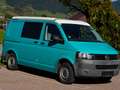 Volkswagen T5 Transporter Camper mir Aufstelldach Grün - thumbnail 2