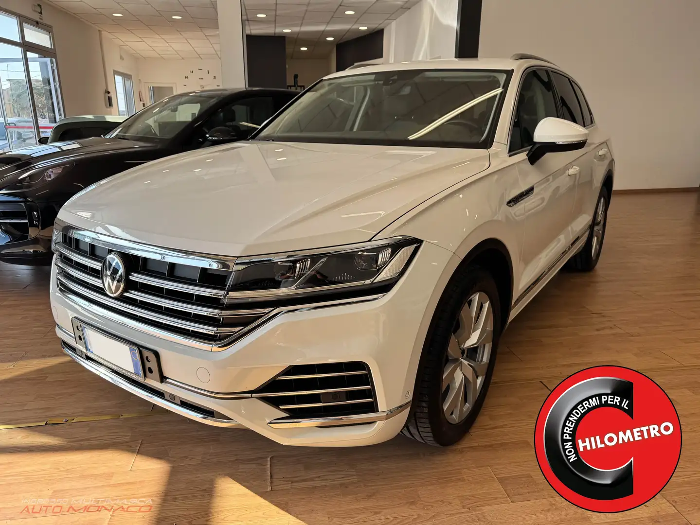 Volkswagen Touareg Advanced Blanc - 1