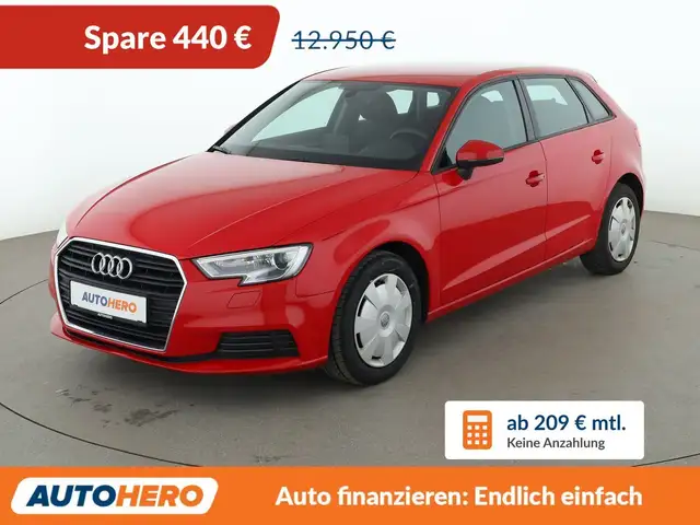 2017 Audi A3 in Red for sale
