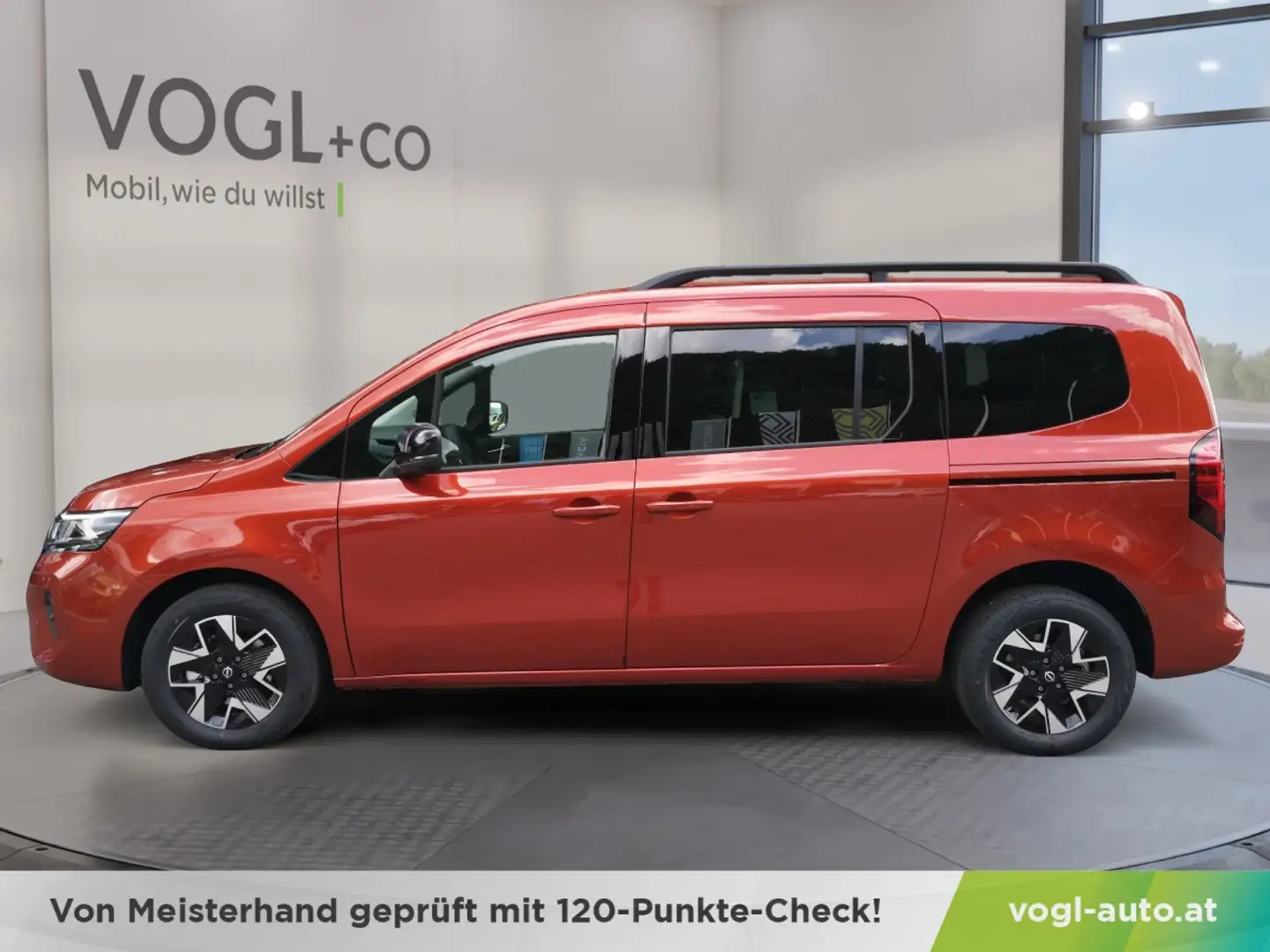 Nissan Townstar KOMBI 1.3 DIG-T 130 DCT L2 Evalia Tekna 5 Braun - 2