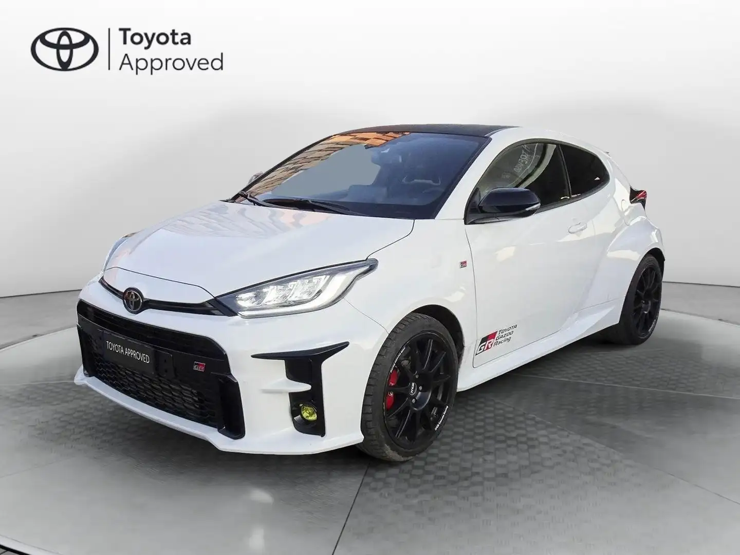 Toyota Yaris 1.6 Turbo GR  Circuit Bianco - 1